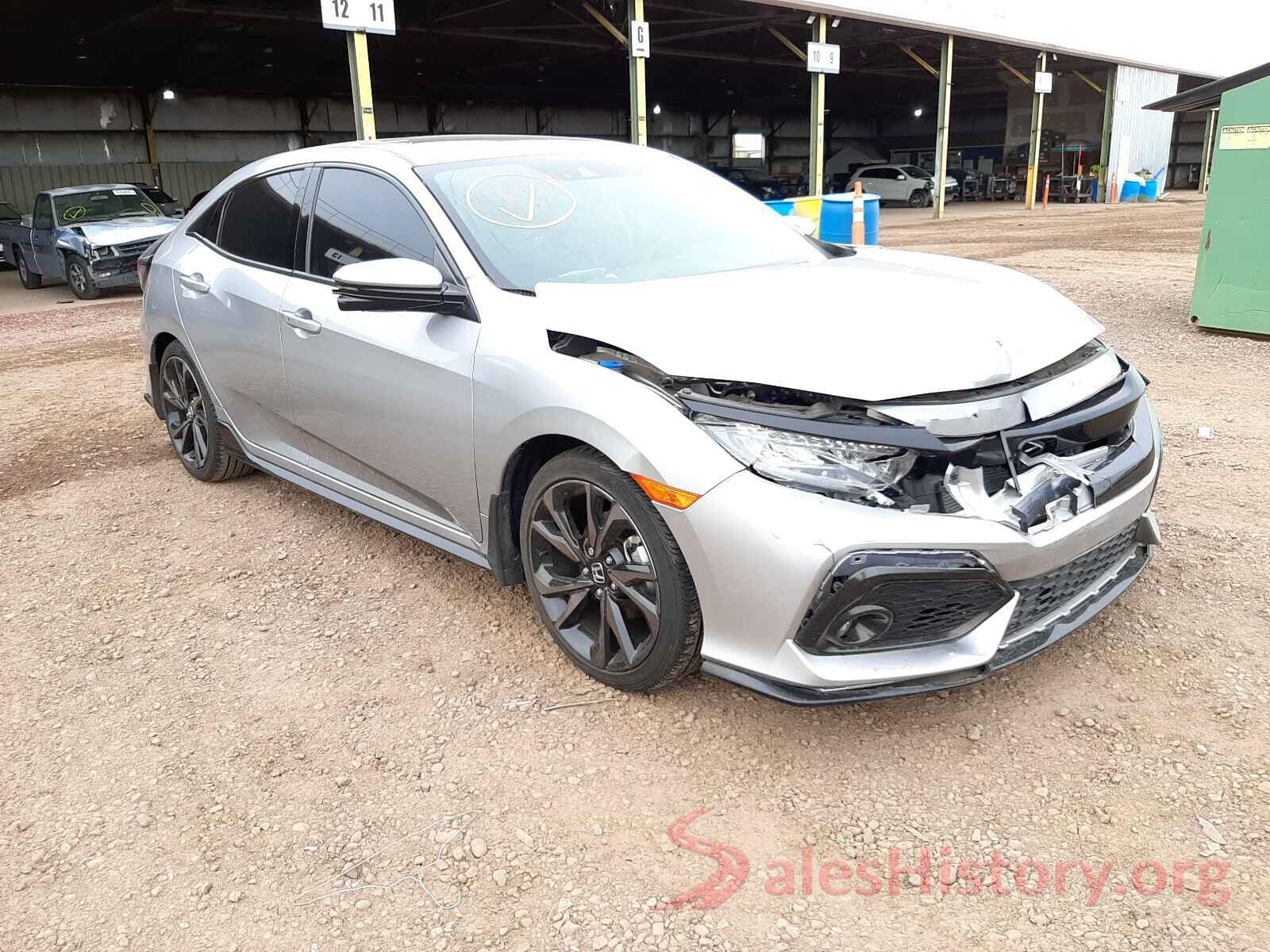 SHHFK7H96JU240154 2018 HONDA CIVIC