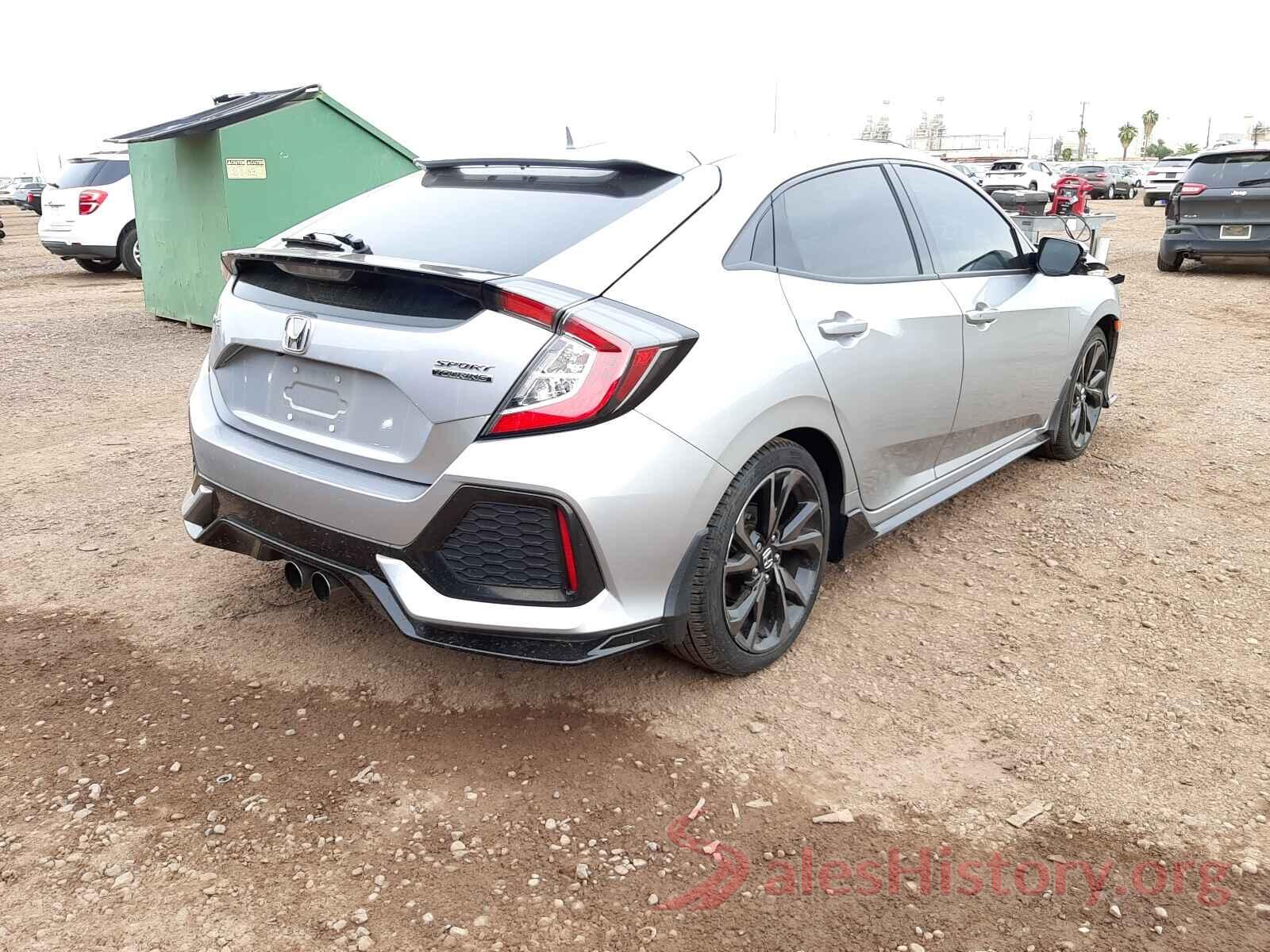 SHHFK7H96JU240154 2018 HONDA CIVIC