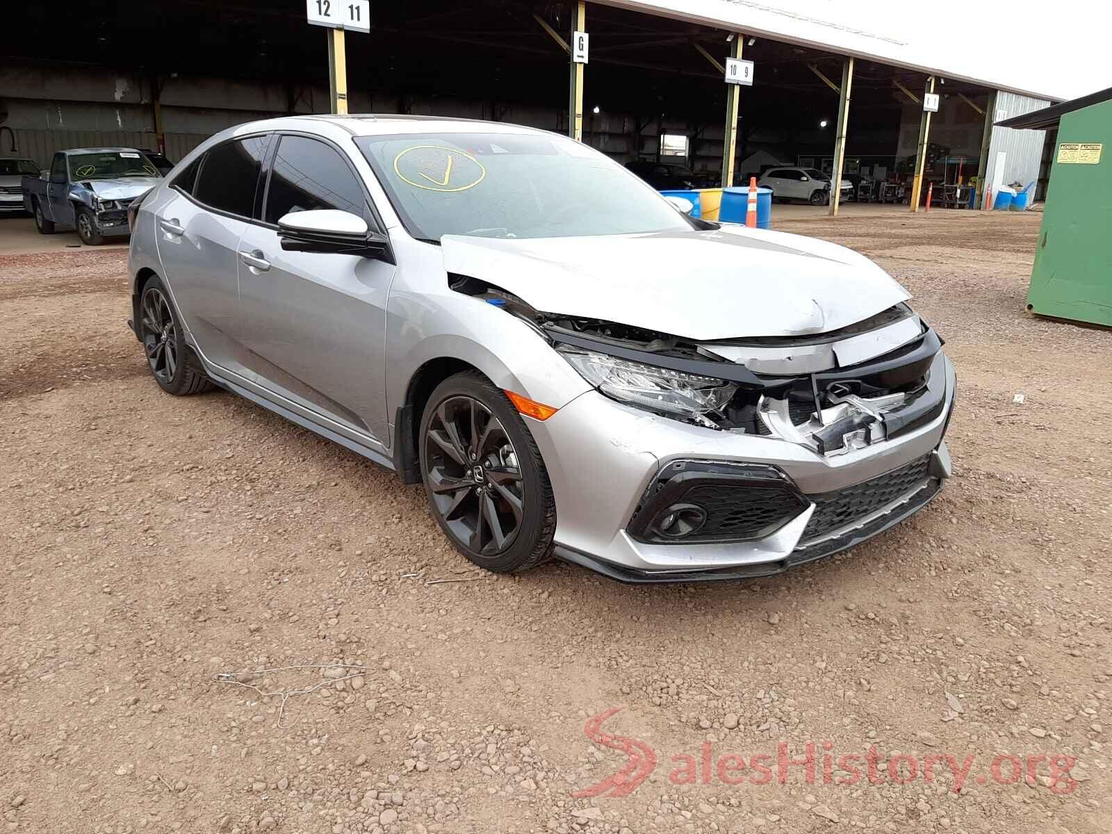 SHHFK7H96JU240154 2018 HONDA CIVIC