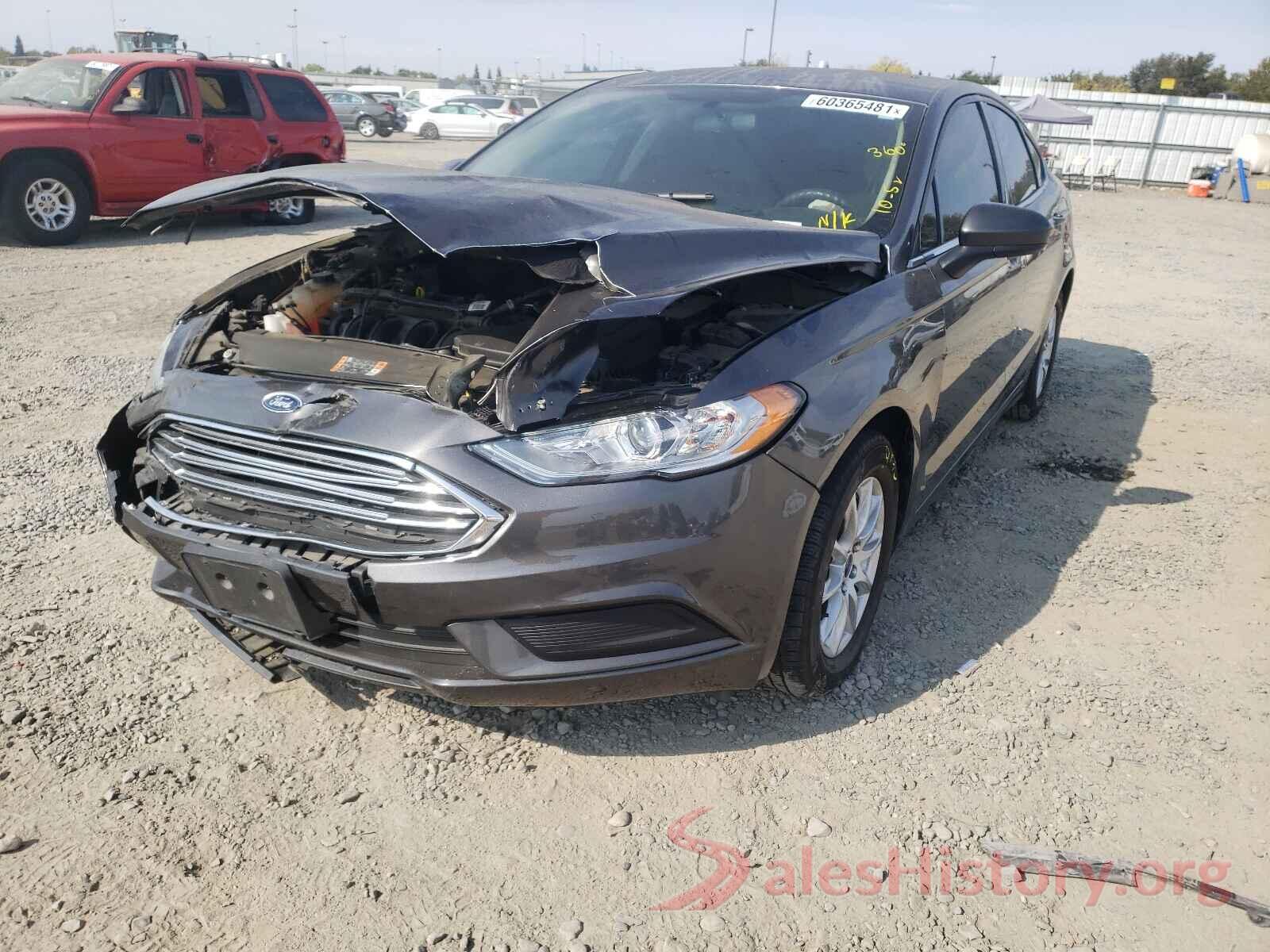 3FA6P0G74HR351035 2017 FORD FUSION