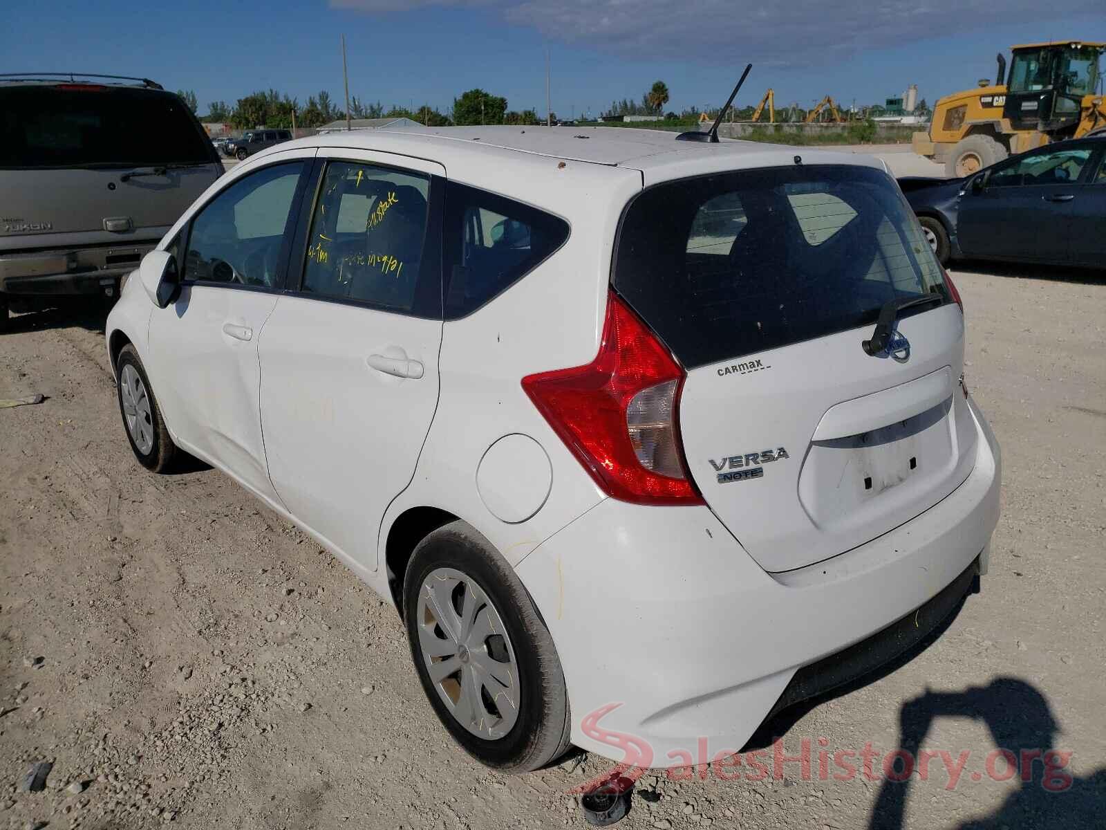 3N1CE2CP7HL357406 2017 NISSAN VERSA