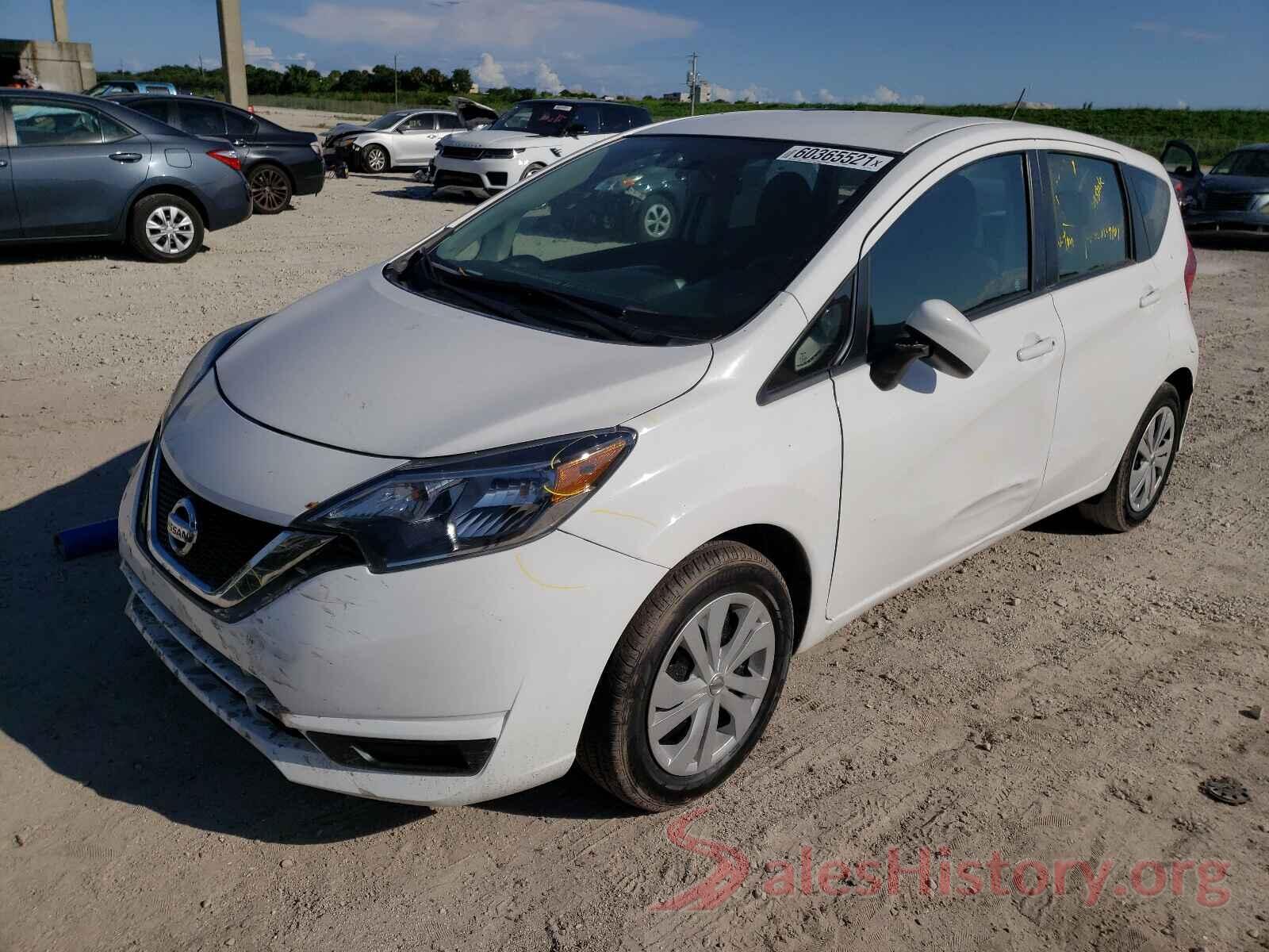 3N1CE2CP7HL357406 2017 NISSAN VERSA