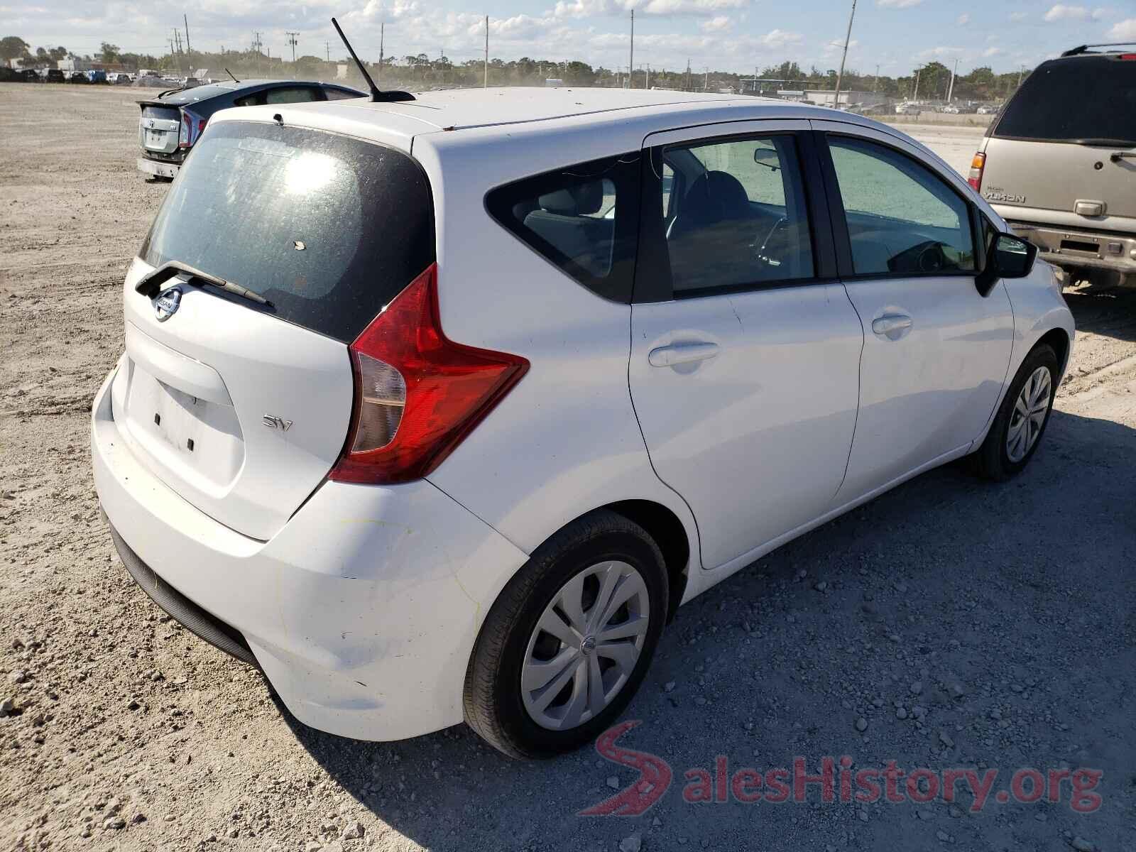 3N1CE2CP7HL357406 2017 NISSAN VERSA