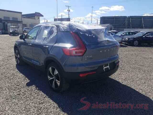 YV4ED3UR3M2557075 2021 VOLVO XC40