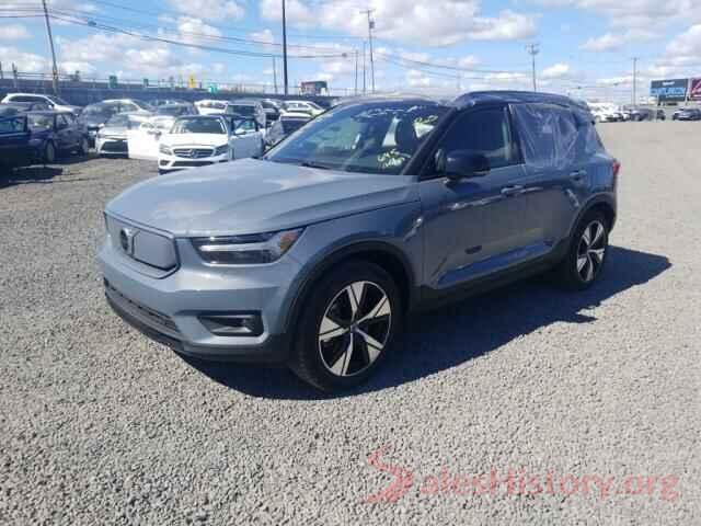 YV4ED3UR3M2557075 2021 VOLVO XC40