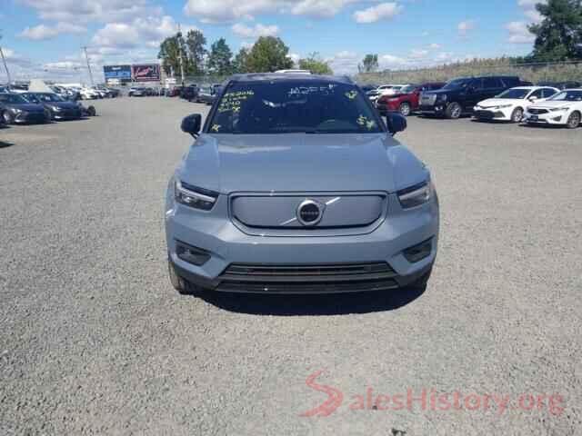 YV4ED3UR3M2557075 2021 VOLVO XC40