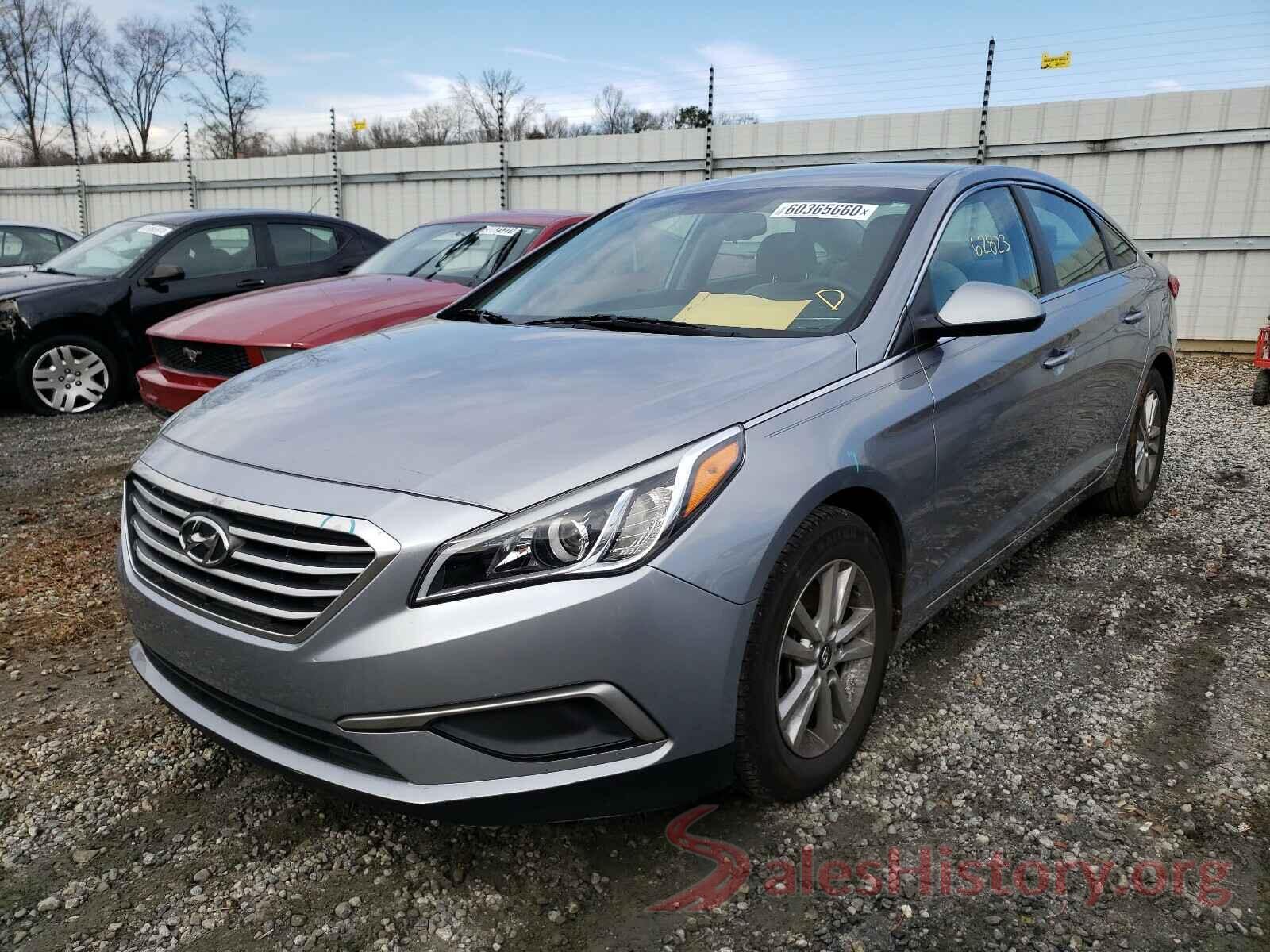 5NPE24AFXGH336441 2016 HYUNDAI SONATA