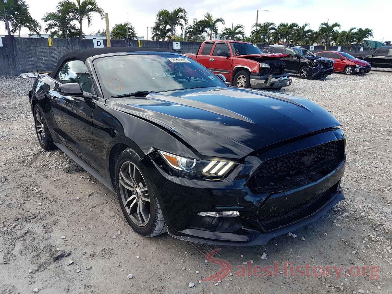 1FATP8UH2H5254532 2017 FORD MUSTANG