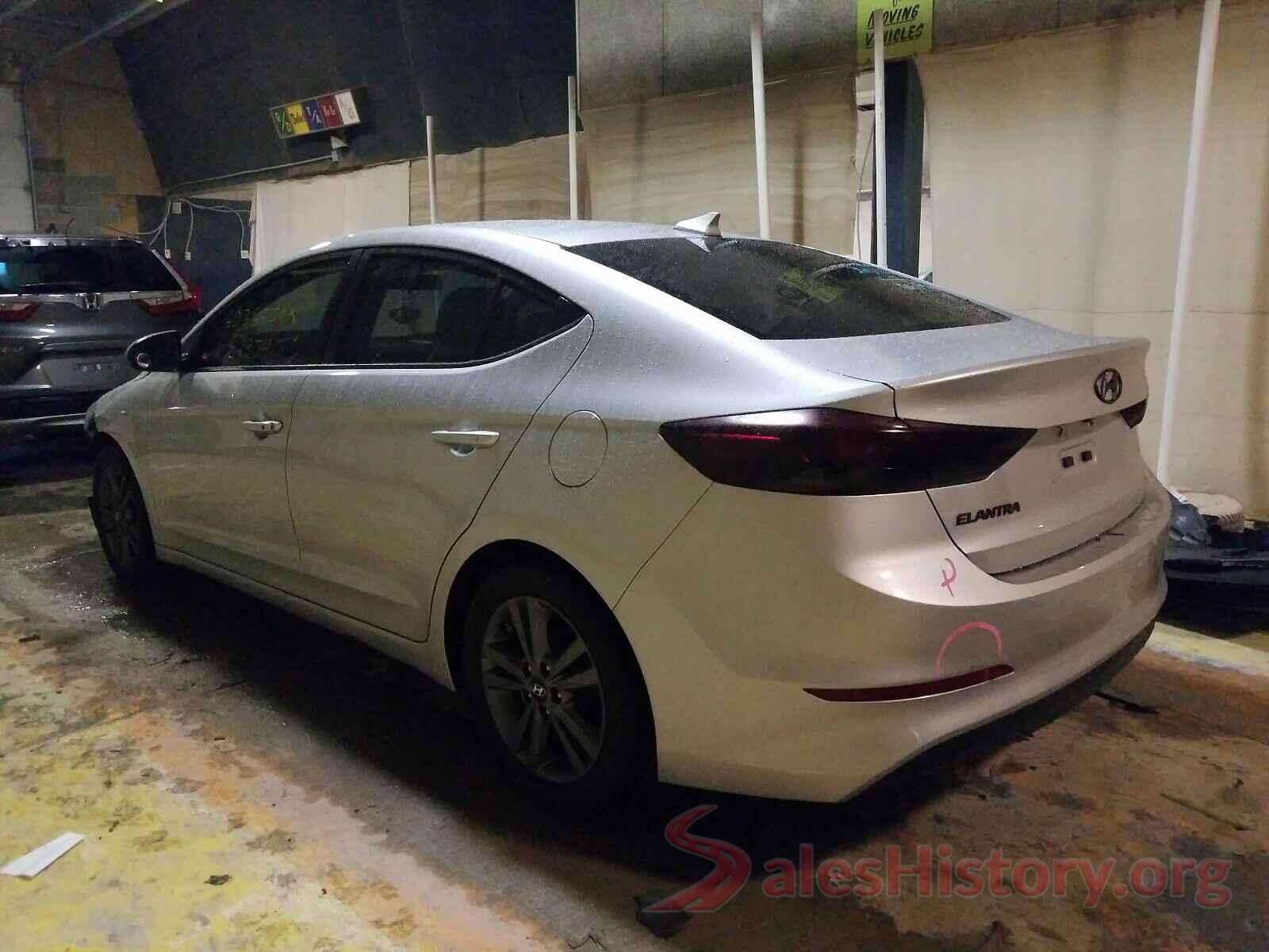 5NPD84LF4HH012586 2017 HYUNDAI ELANTRA