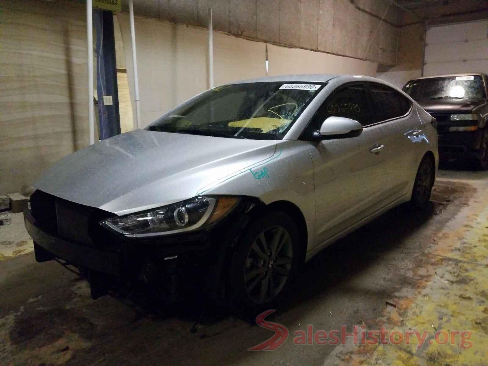 5NPD84LF4HH012586 2017 HYUNDAI ELANTRA