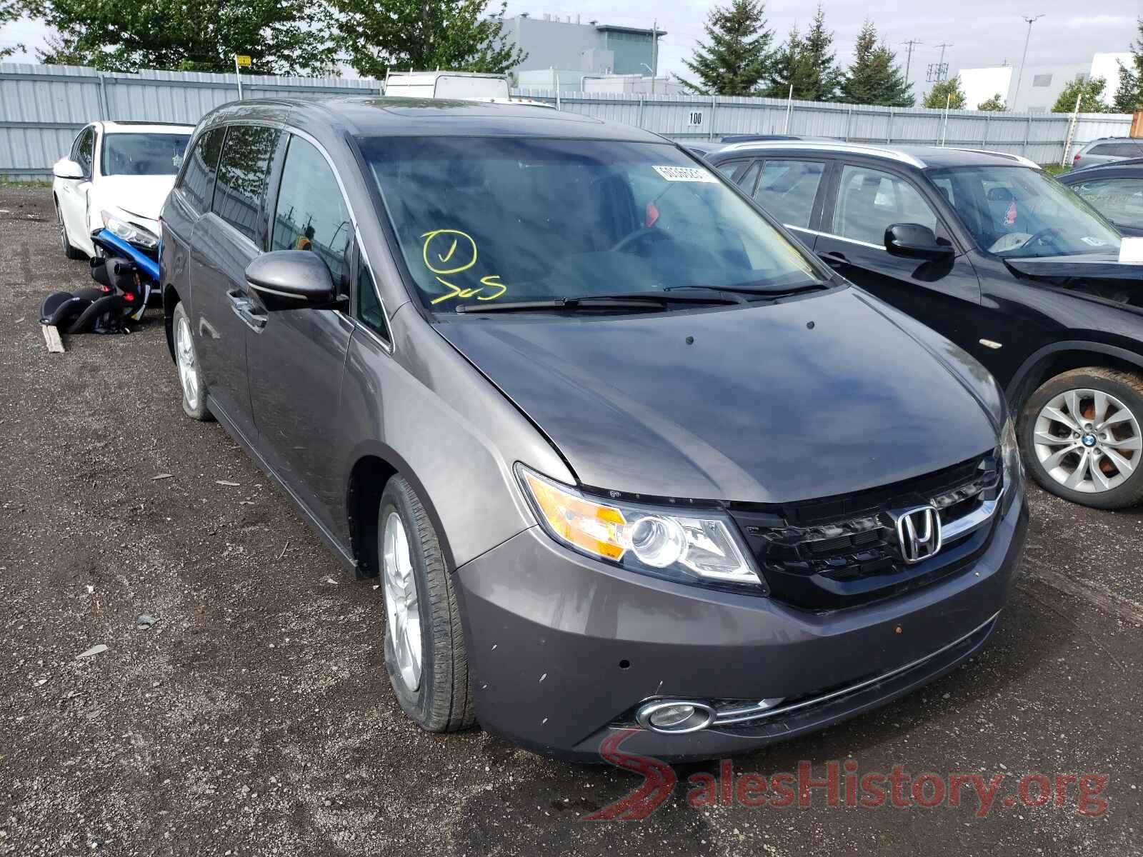 5FNRL5H98GB158841 2016 HONDA ODYSSEY