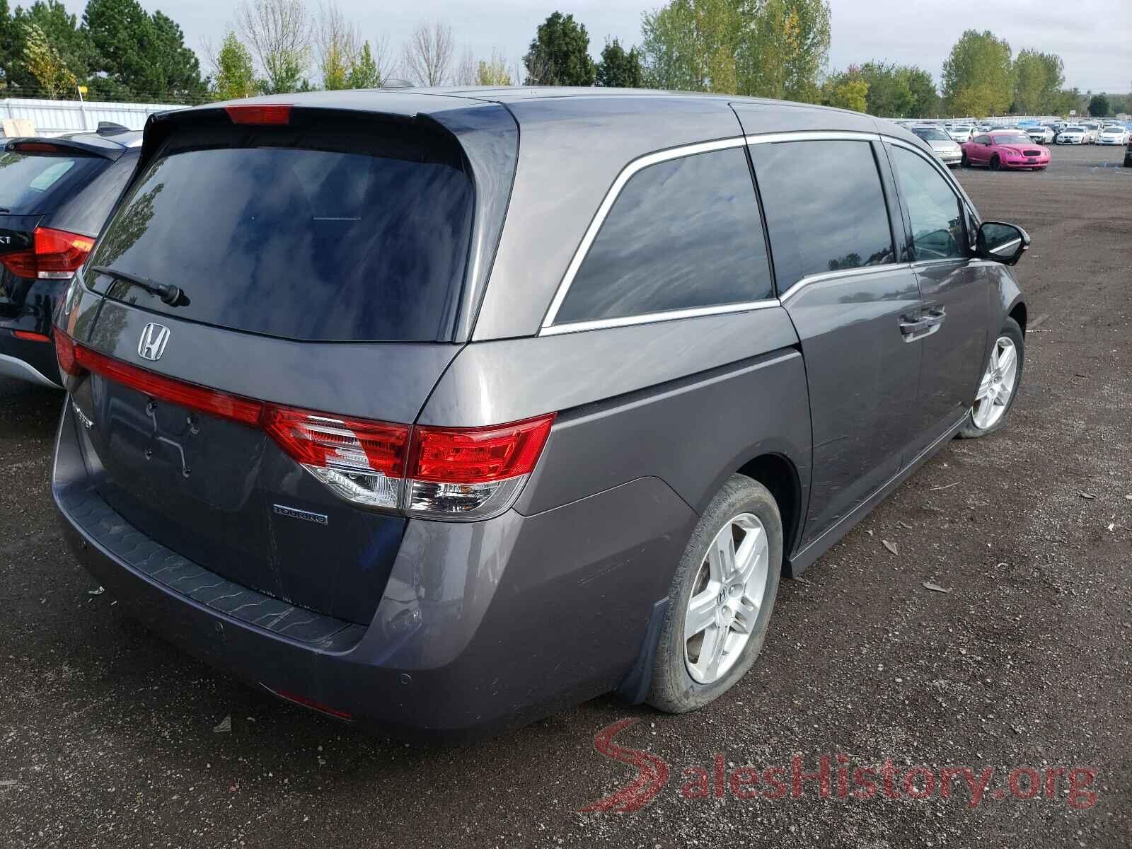 5FNRL5H98GB158841 2016 HONDA ODYSSEY