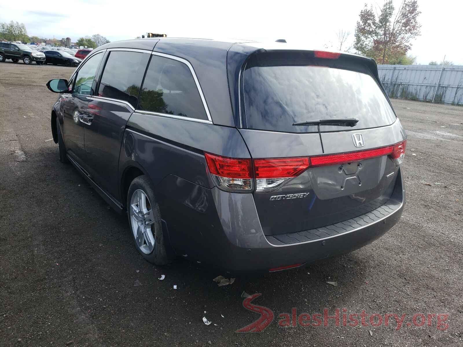 5FNRL5H98GB158841 2016 HONDA ODYSSEY