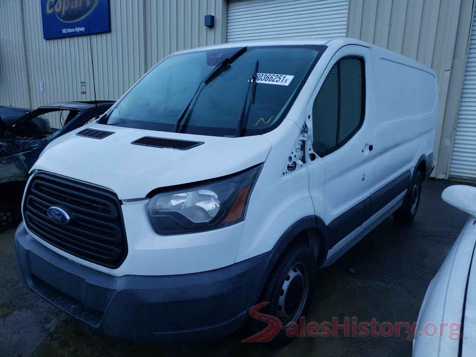 1FTYE1YM2GKA52102 2016 FORD TRANSIT CO