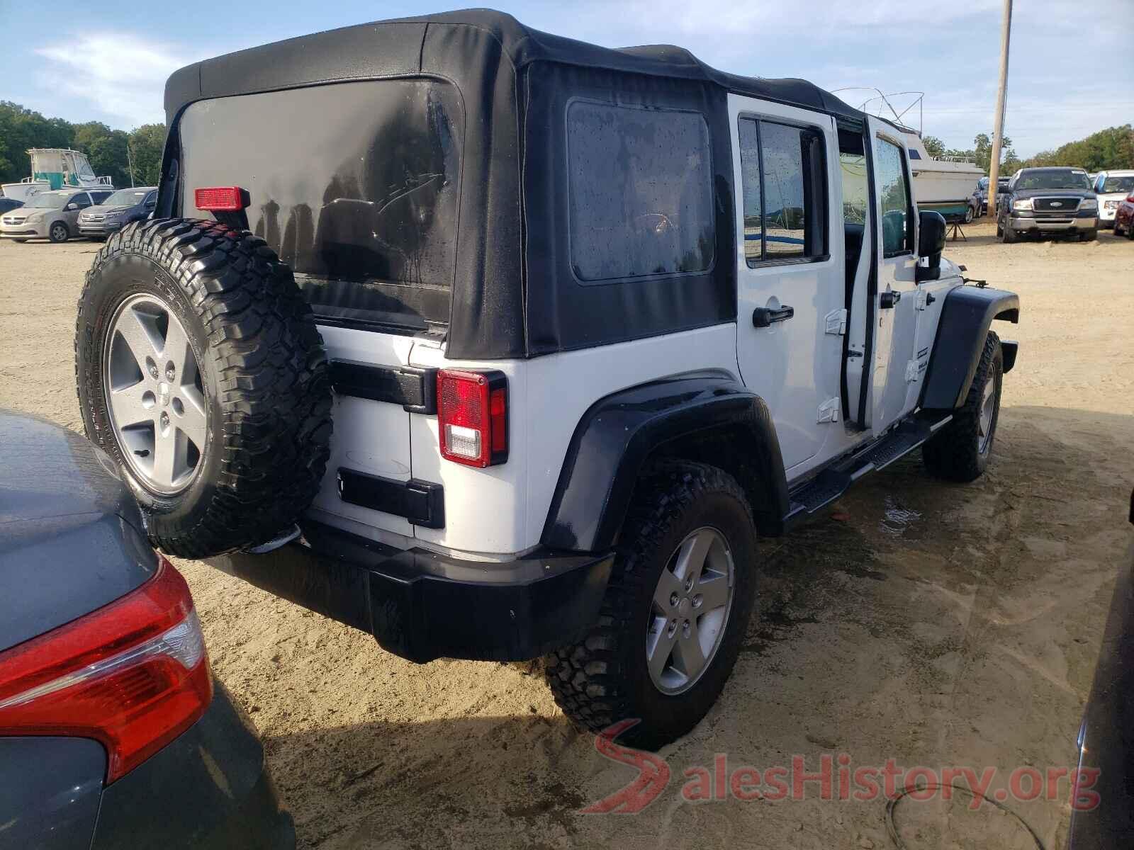 1C4BJWDG1GL325023 2016 JEEP WRANGLER