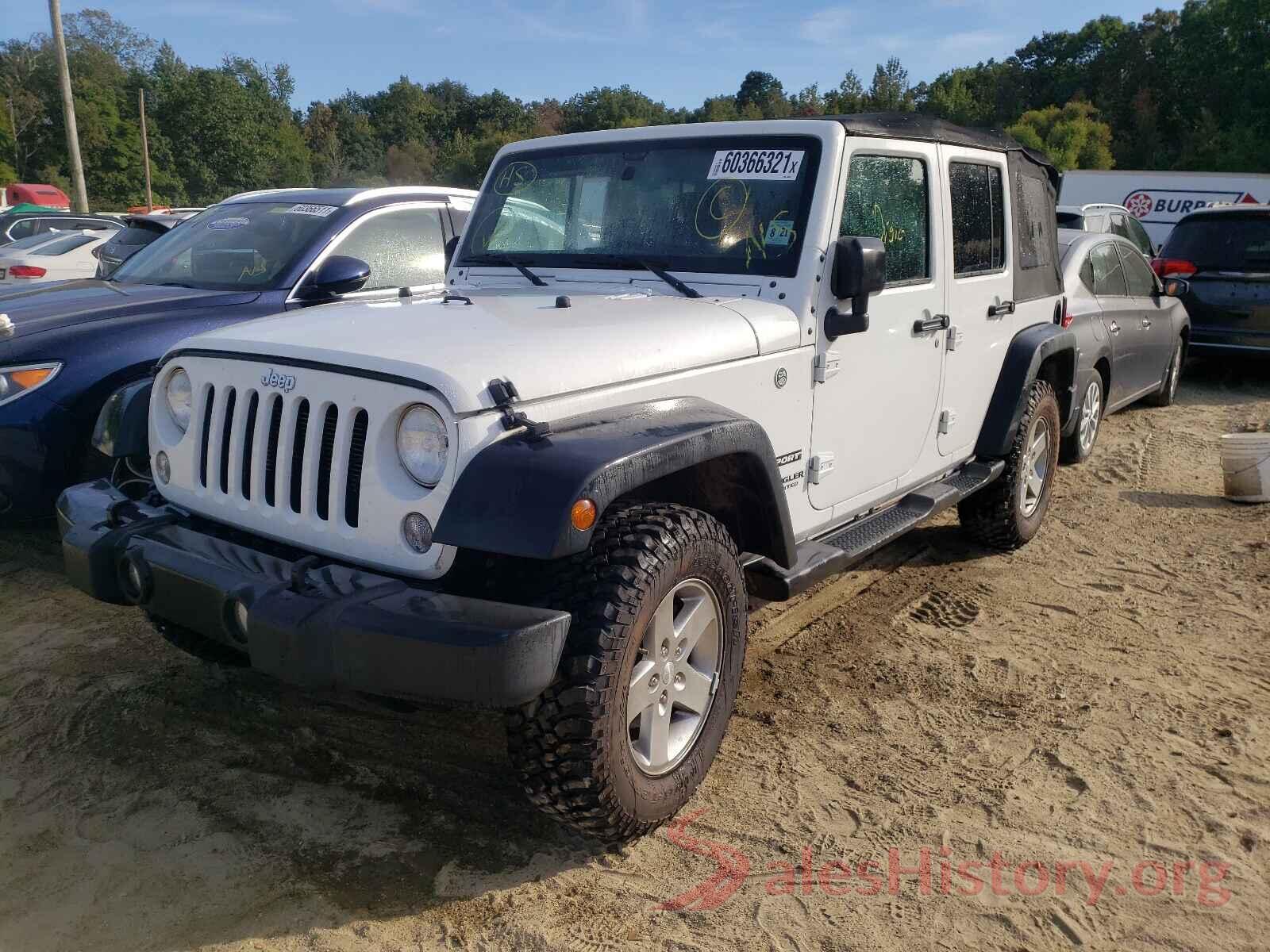 1C4BJWDG1GL325023 2016 JEEP WRANGLER