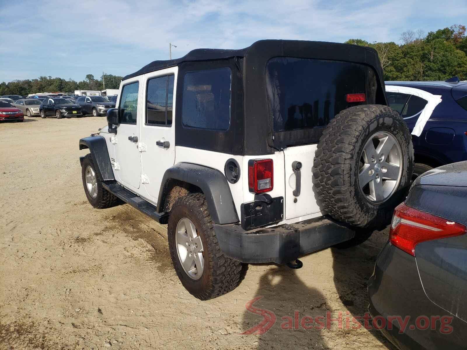 1C4BJWDG1GL325023 2016 JEEP WRANGLER