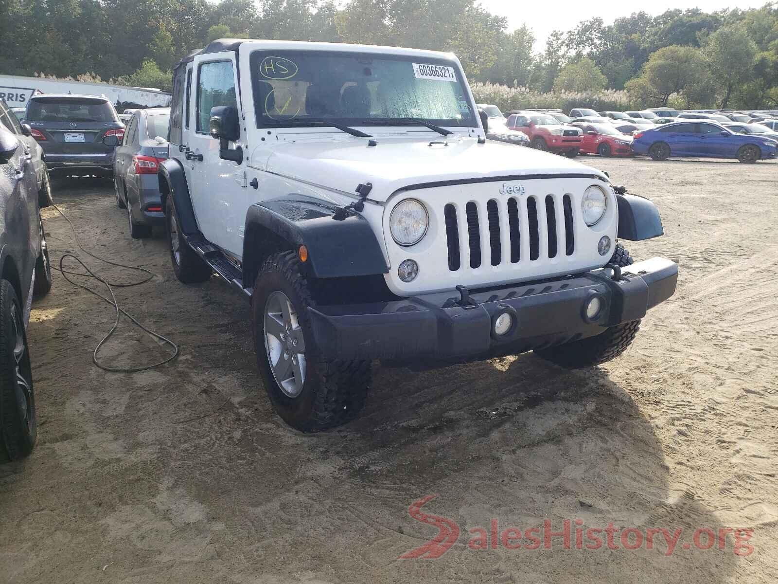 1C4BJWDG1GL325023 2016 JEEP WRANGLER