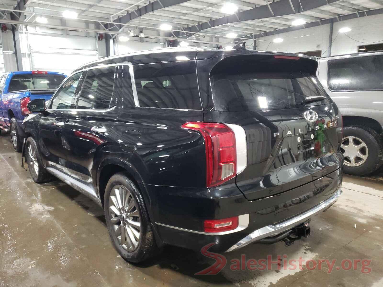 KM8R5DHE2LU165797 2020 HYUNDAI PALISADE