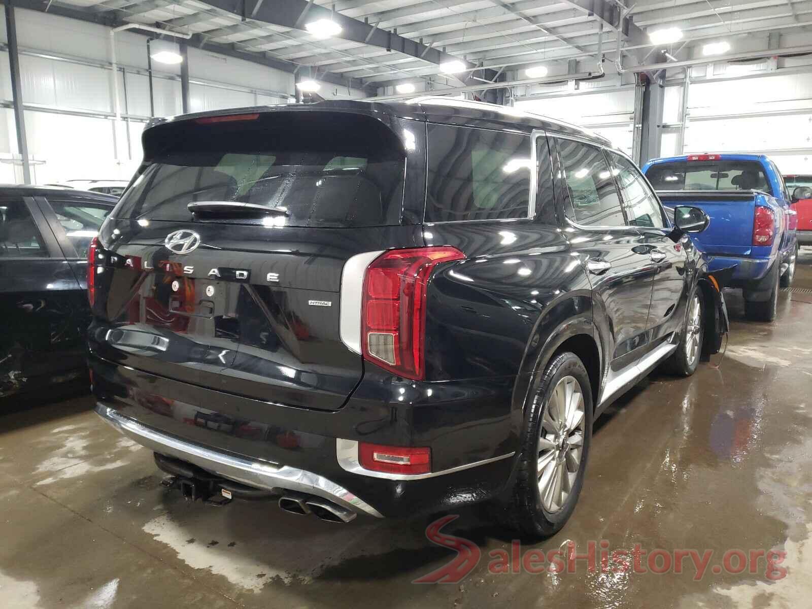 KM8R5DHE2LU165797 2020 HYUNDAI PALISADE