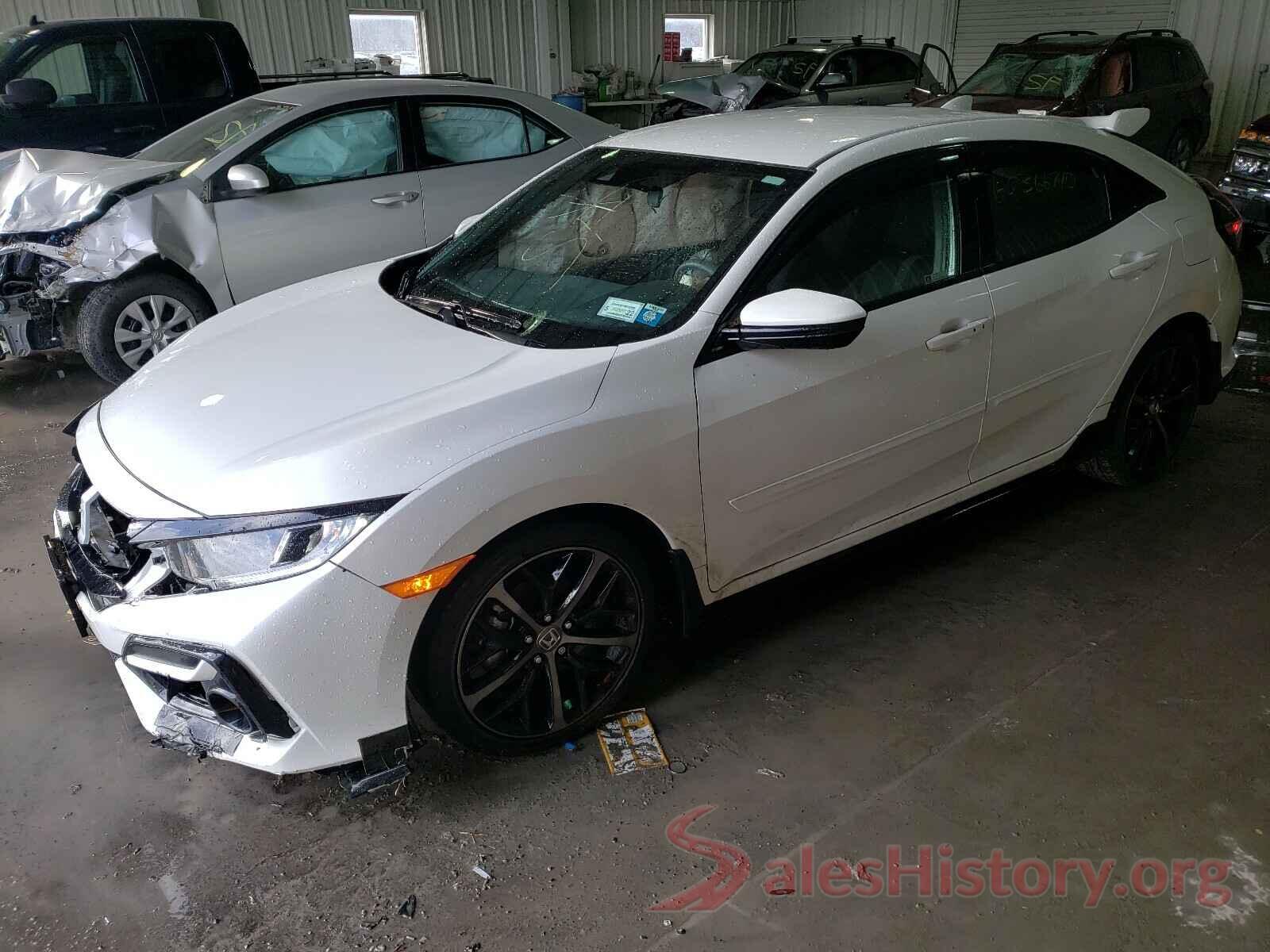 SHHFK7H40LU401394 2020 HONDA CIVIC