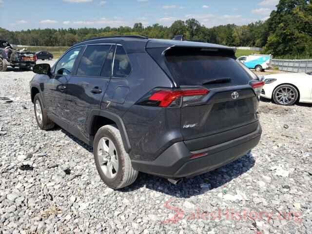 2T3W1RFV0LC066399 2020 TOYOTA RAV4