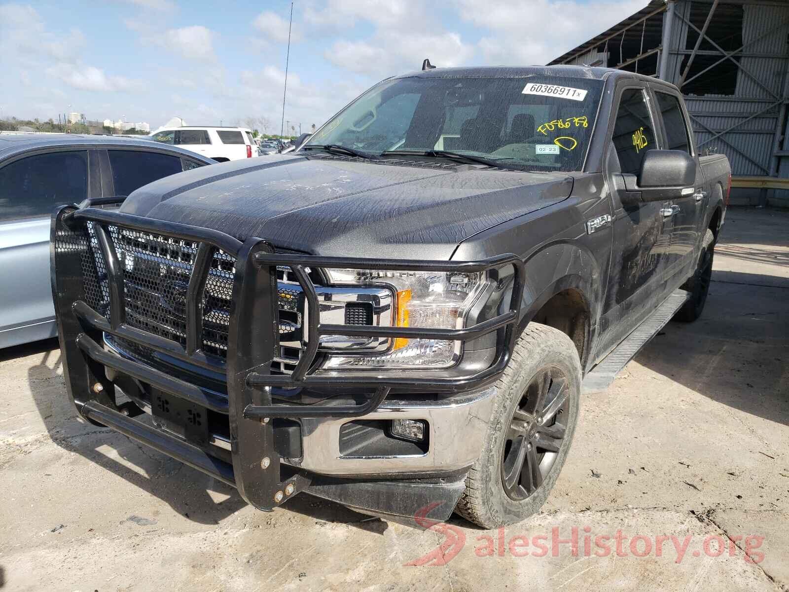 1FTEW1CP8LKF08678 2020 FORD F-150