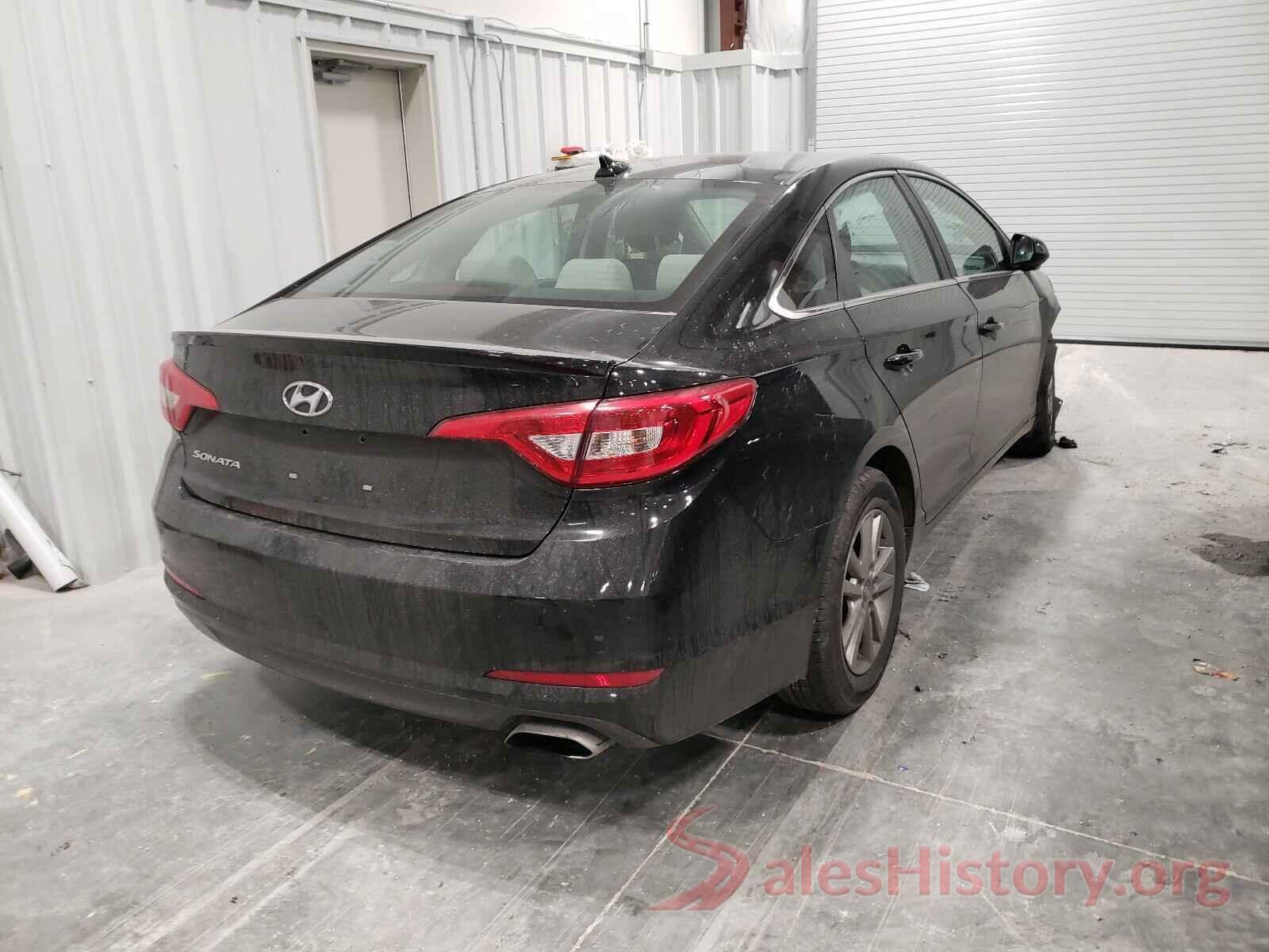 5NPE24AFXHH484753 2017 HYUNDAI SONATA