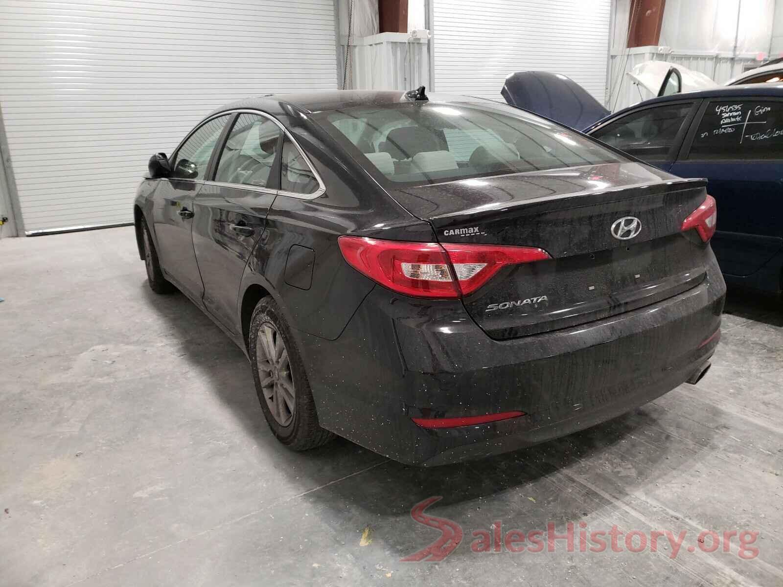 5NPE24AFXHH484753 2017 HYUNDAI SONATA