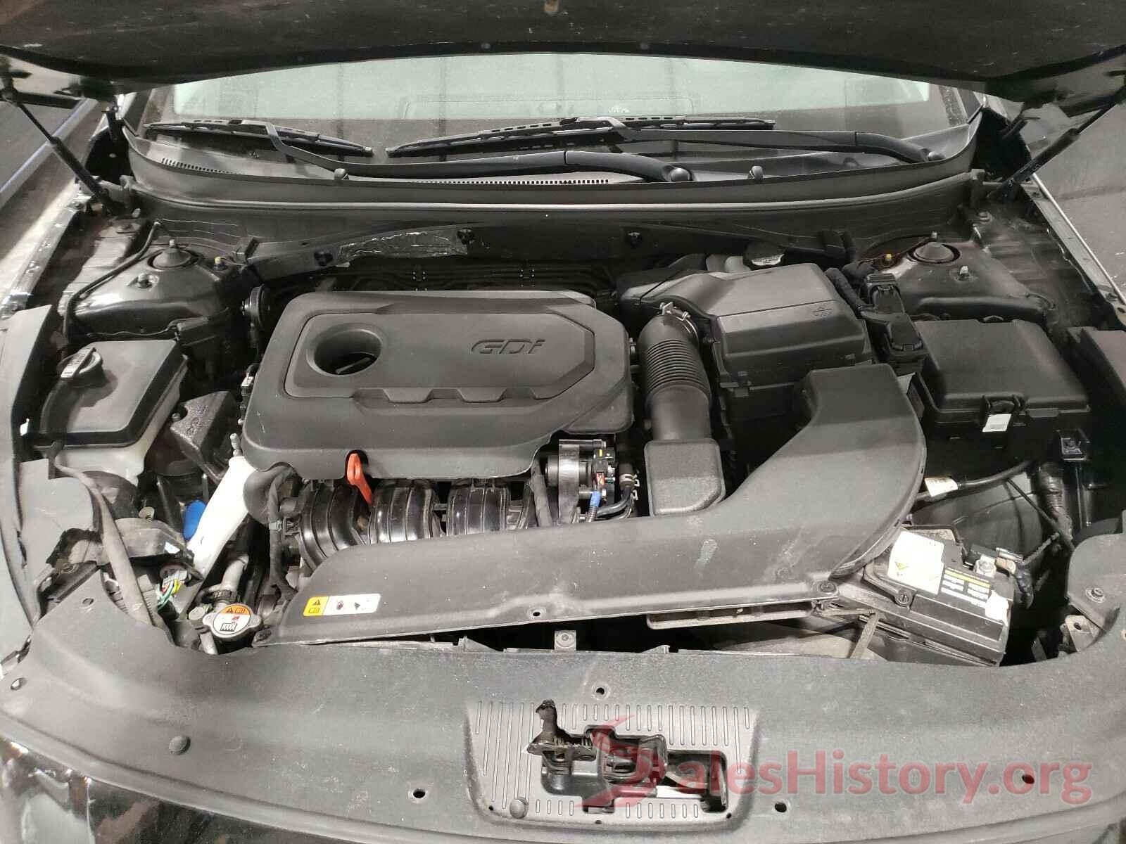 5NPE24AFXHH484753 2017 HYUNDAI SONATA