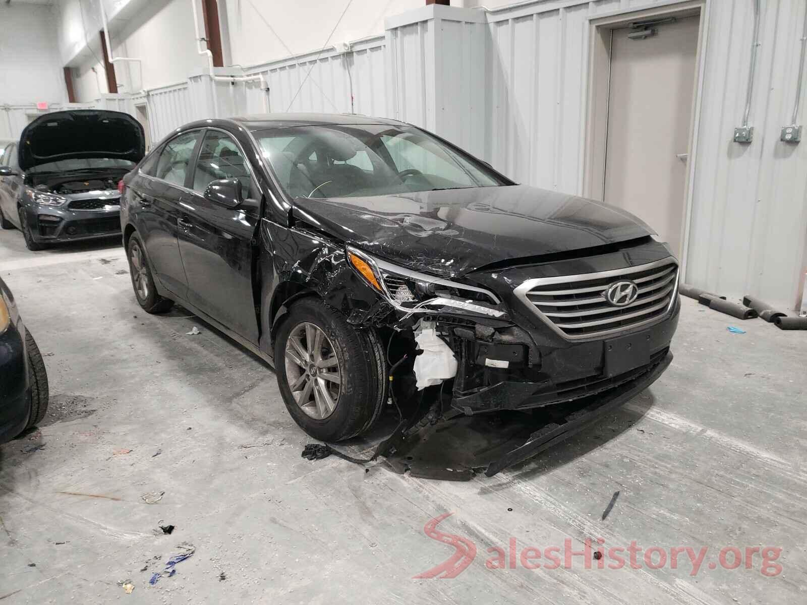 5NPE24AFXHH484753 2017 HYUNDAI SONATA