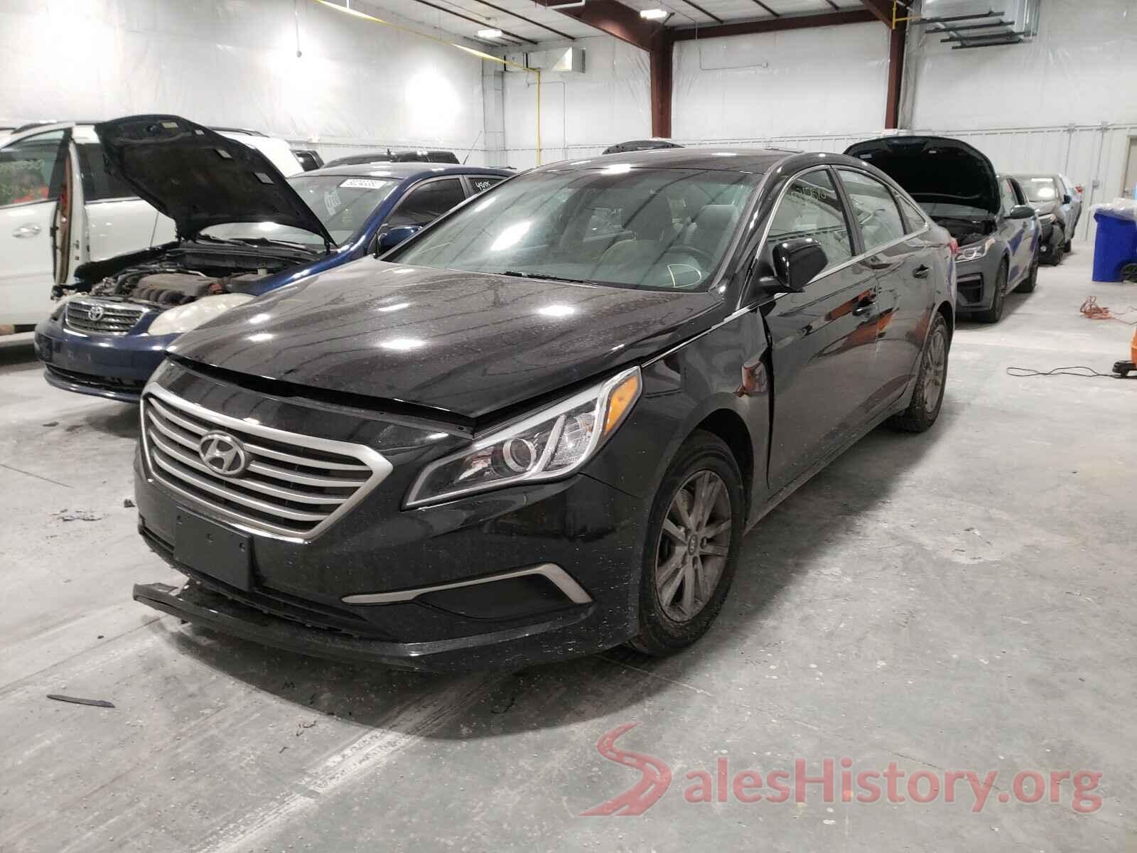 5NPE24AFXHH484753 2017 HYUNDAI SONATA