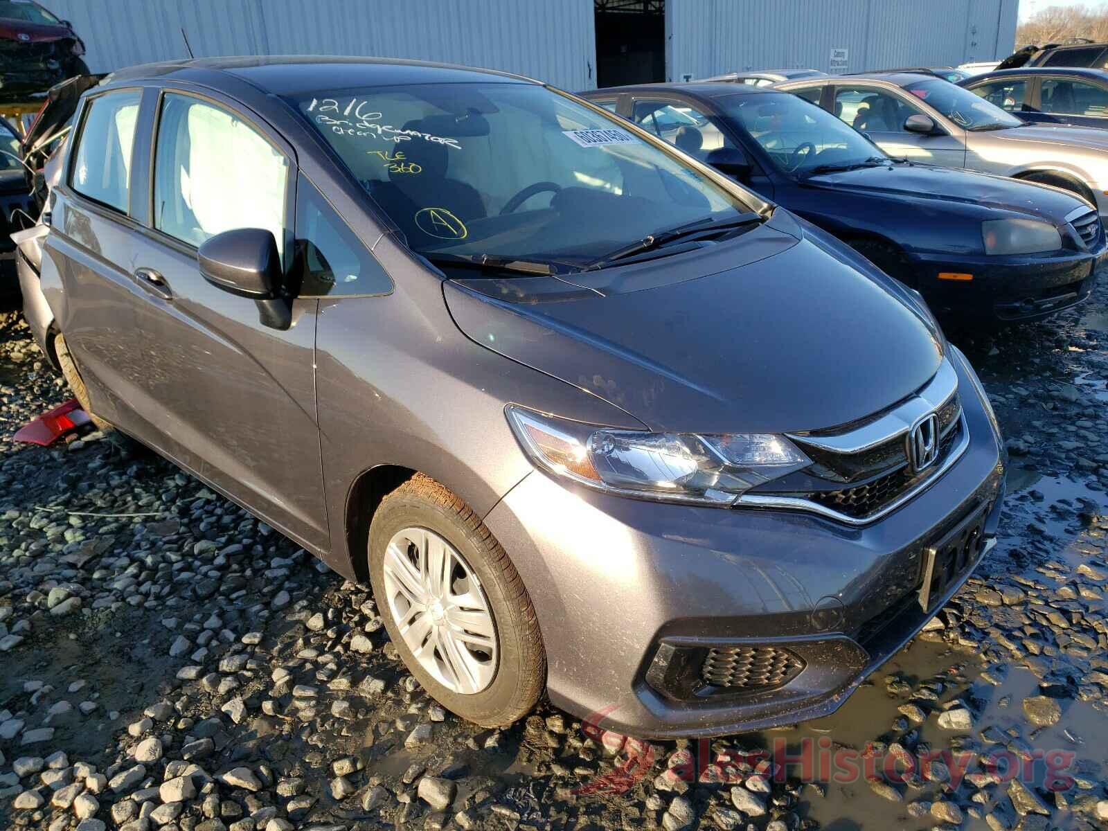 3HGGK5H40KM741165 2019 HONDA FIT