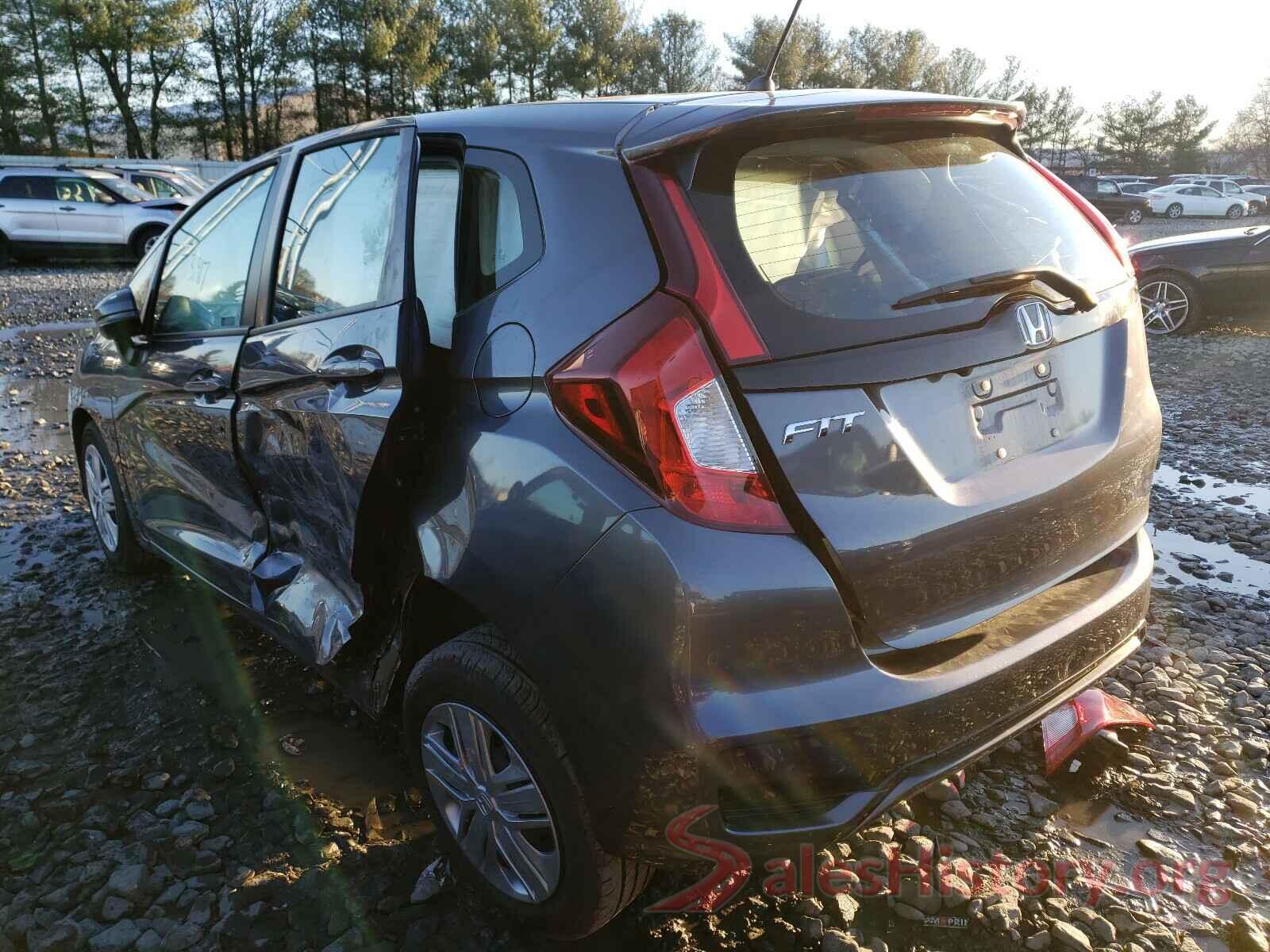 3HGGK5H40KM741165 2019 HONDA FIT