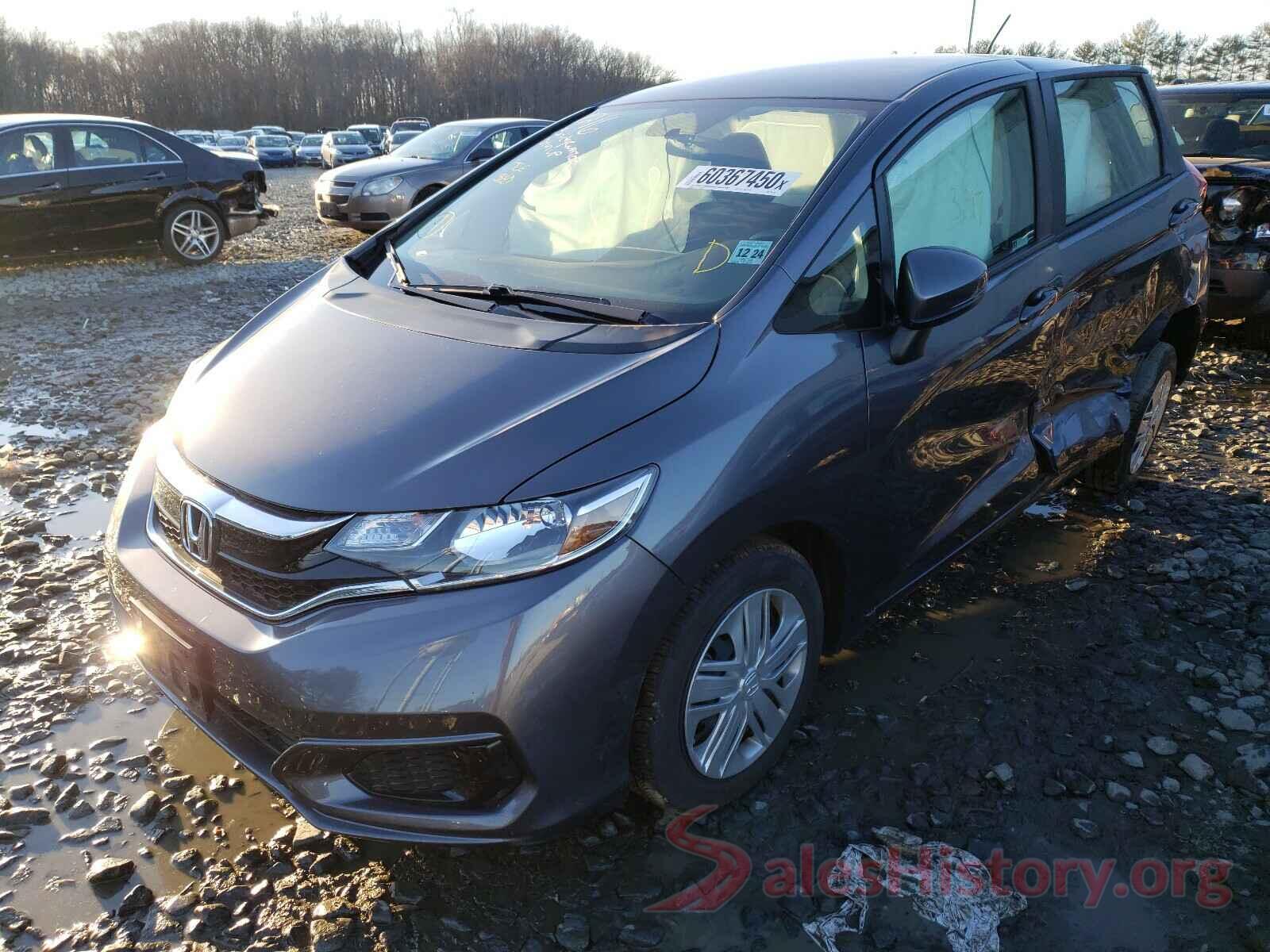 3HGGK5H40KM741165 2019 HONDA FIT