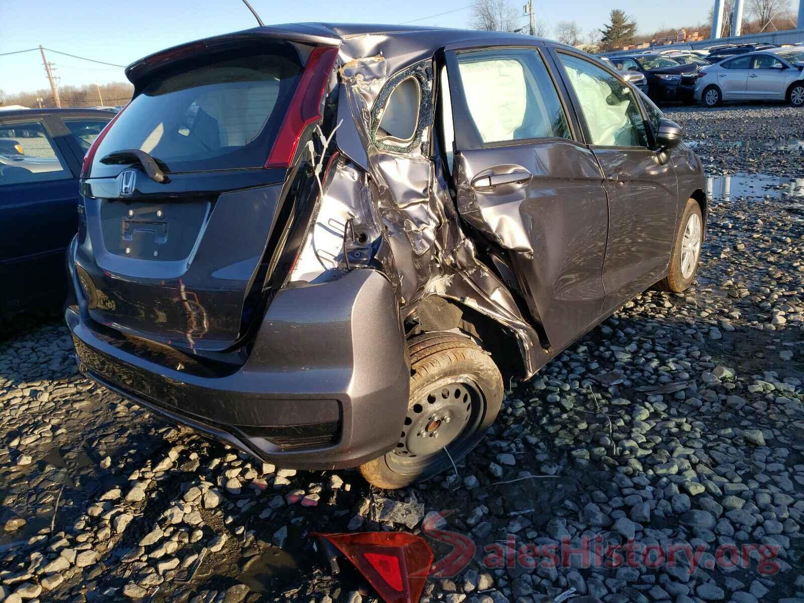 3HGGK5H40KM741165 2019 HONDA FIT