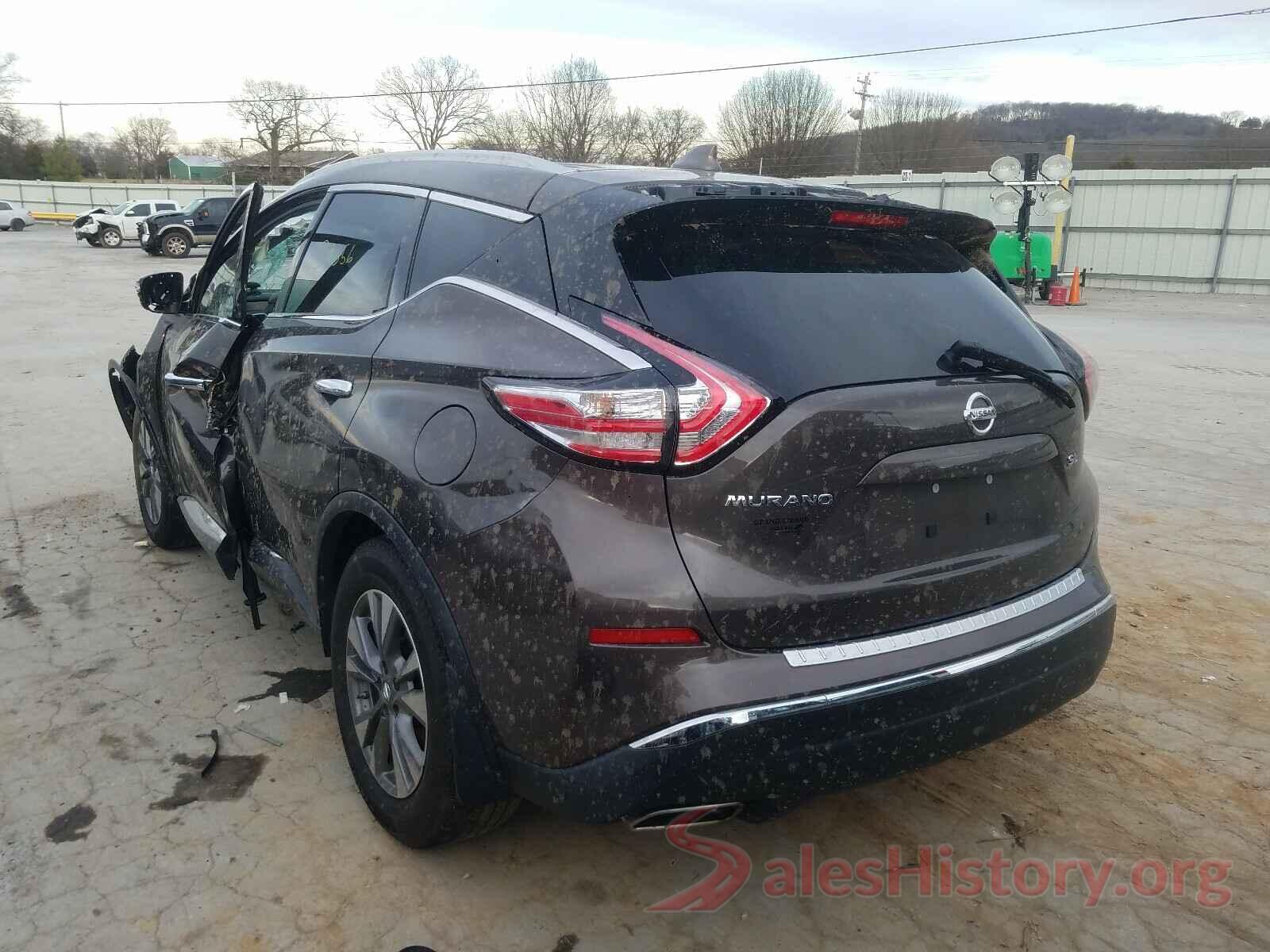 5N1AZ2MG9JN147916 2018 NISSAN MURANO