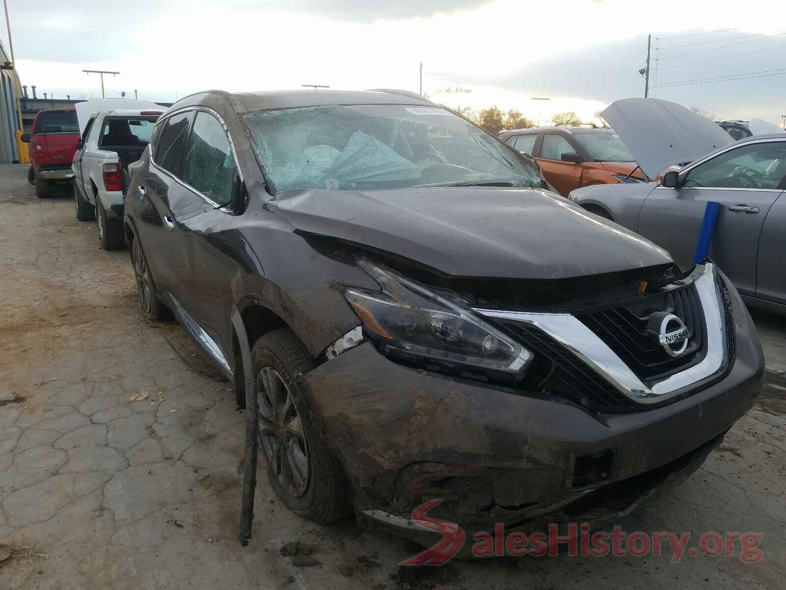 5N1AZ2MG9JN147916 2018 NISSAN MURANO