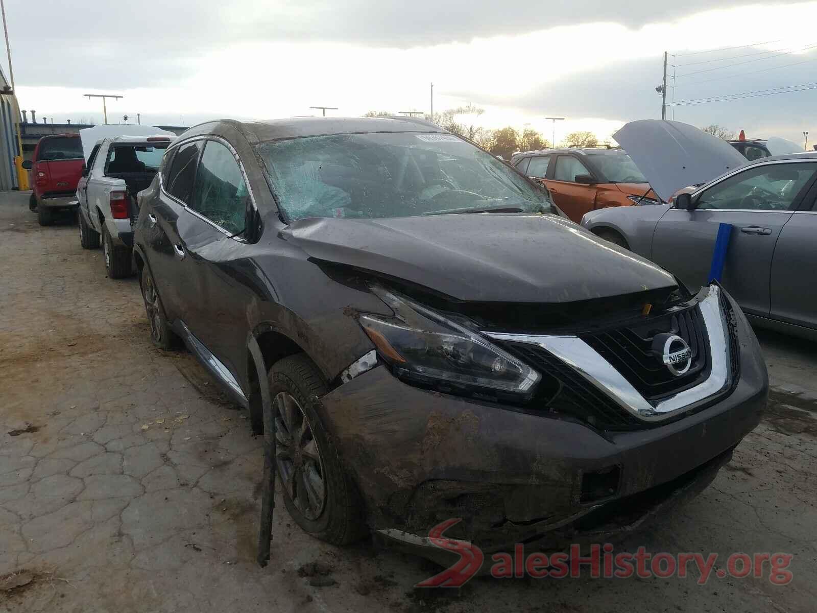 5N1AZ2MG9JN147916 2018 NISSAN MURANO