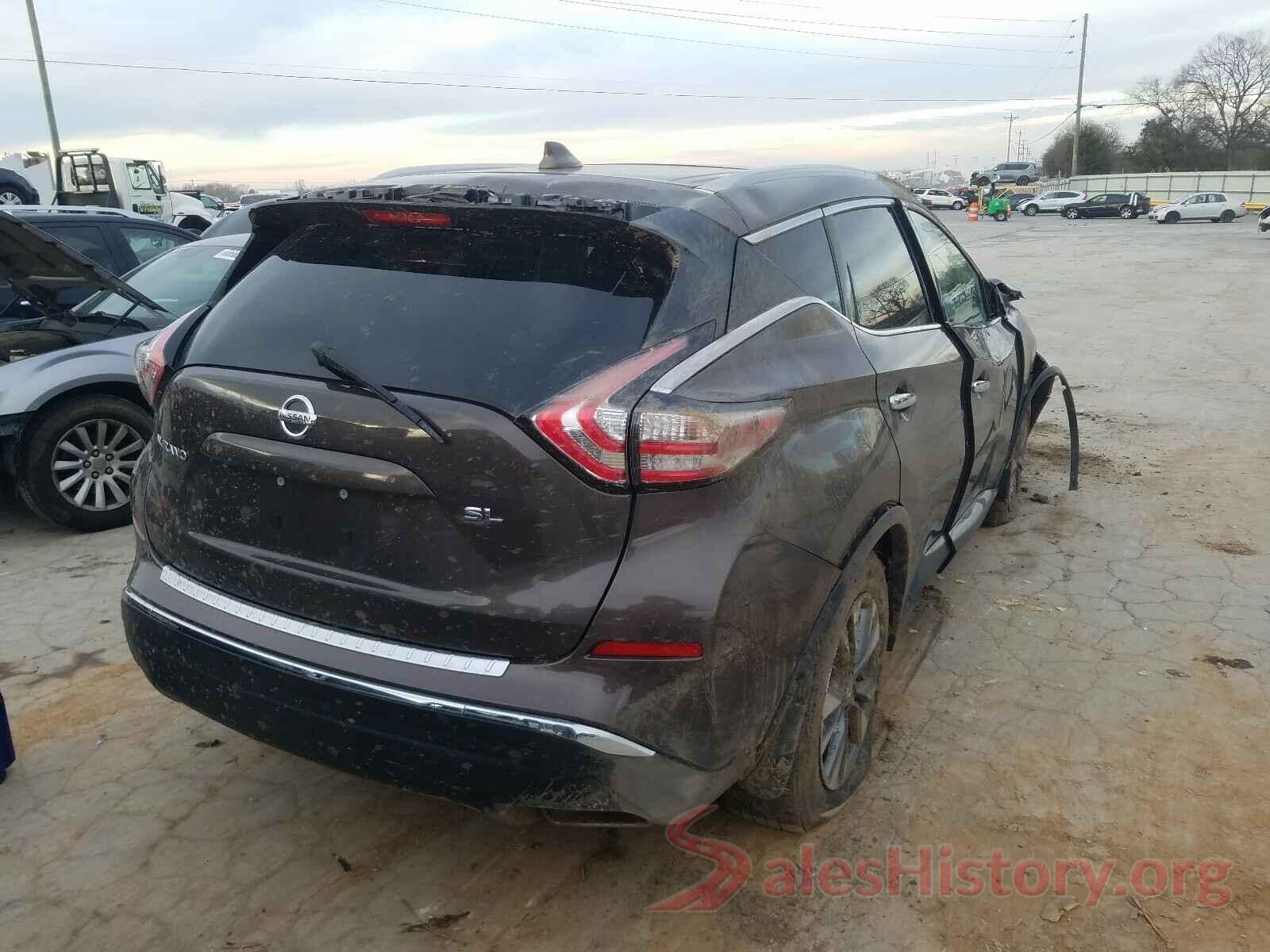 5N1AZ2MG9JN147916 2018 NISSAN MURANO