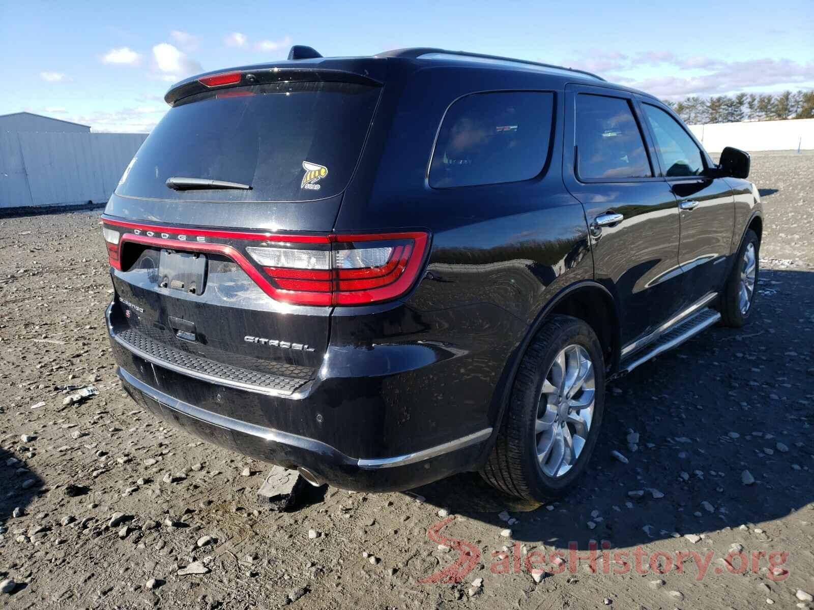 1C4RDJEG3JC272081 2018 DODGE DURANGO