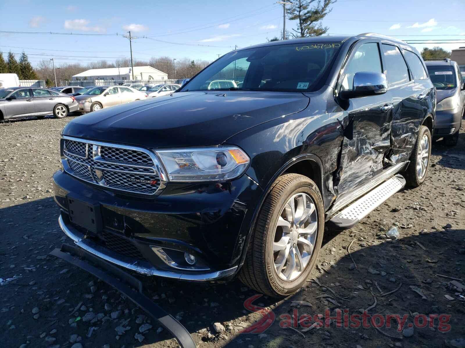 1C4RDJEG3JC272081 2018 DODGE DURANGO