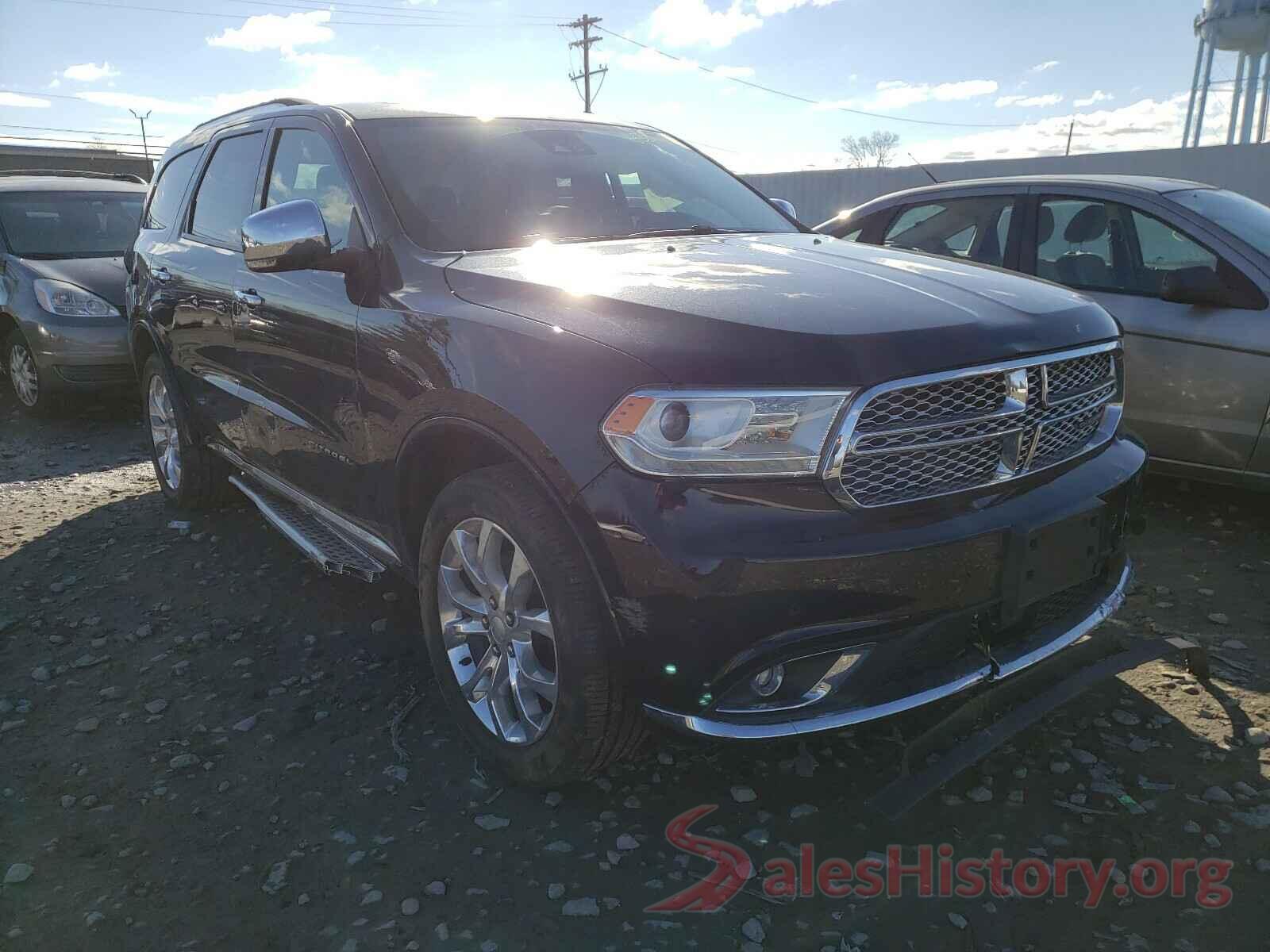 1C4RDJEG3JC272081 2018 DODGE DURANGO