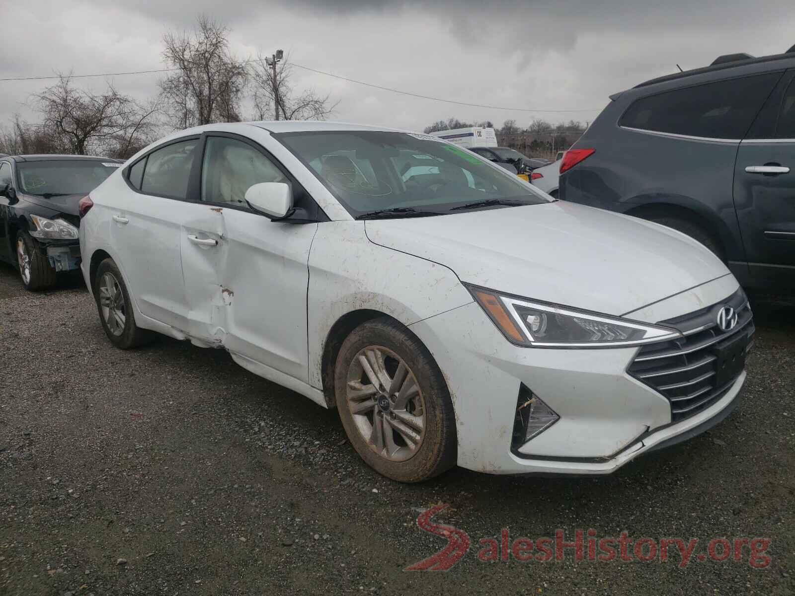 5NPD84LFXKH495783 2019 HYUNDAI ELANTRA