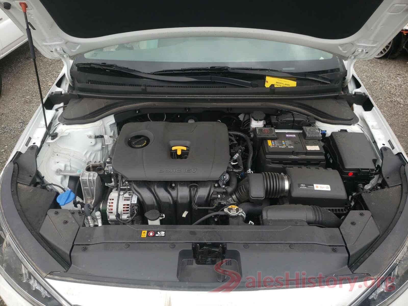 5NPD84LFXKH495783 2019 HYUNDAI ELANTRA