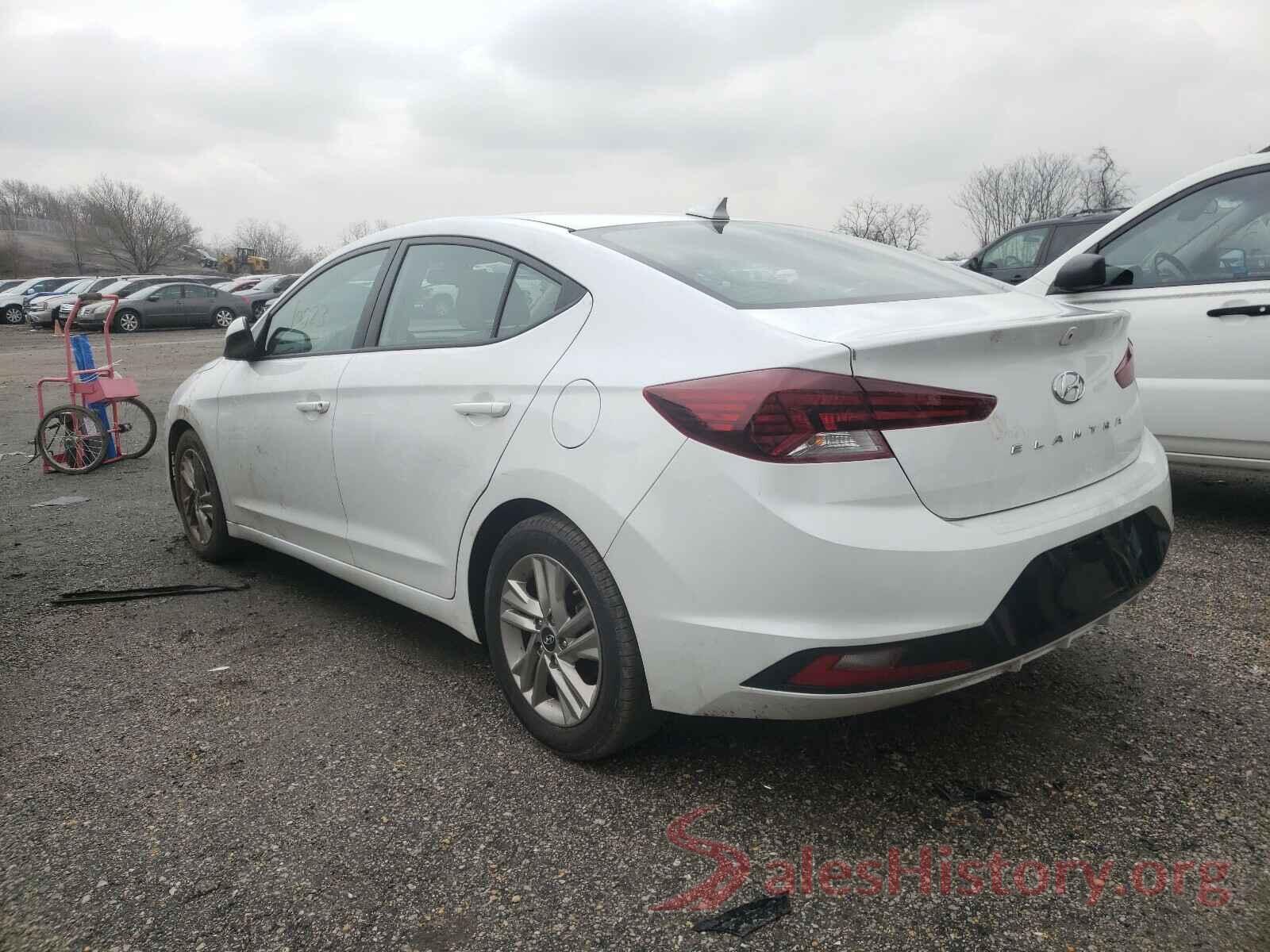 5NPD84LFXKH495783 2019 HYUNDAI ELANTRA