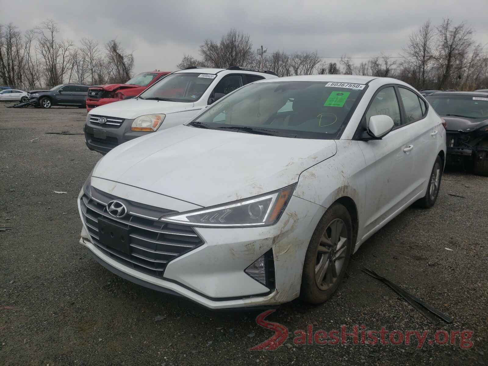 5NPD84LFXKH495783 2019 HYUNDAI ELANTRA