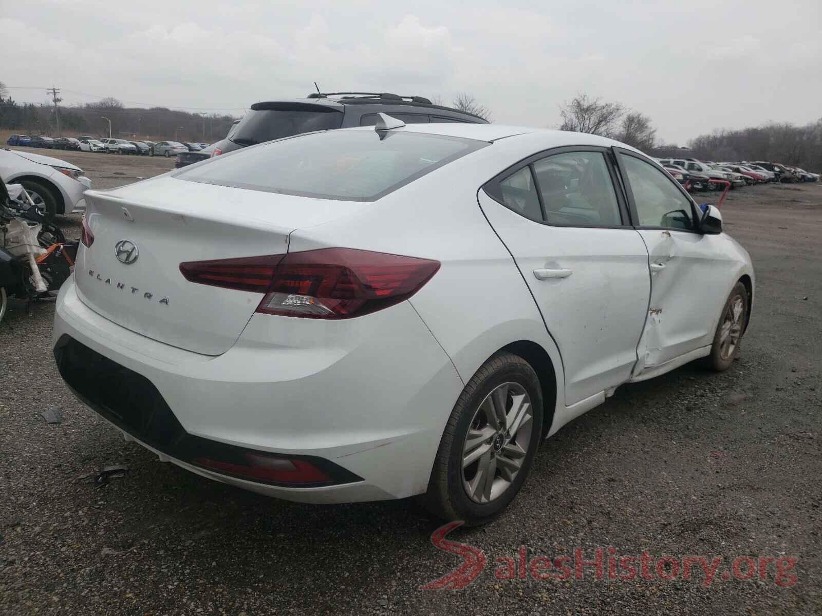 5NPD84LFXKH495783 2019 HYUNDAI ELANTRA