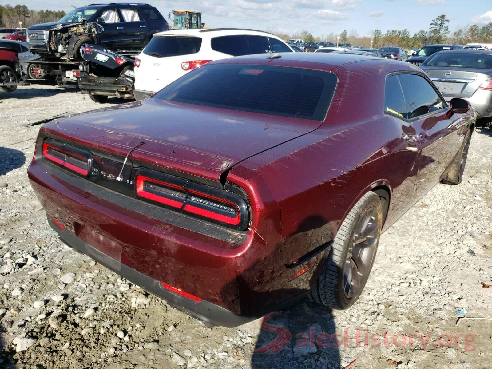 2C3CDZFJ8LH104018 2020 DODGE CHALLENGER