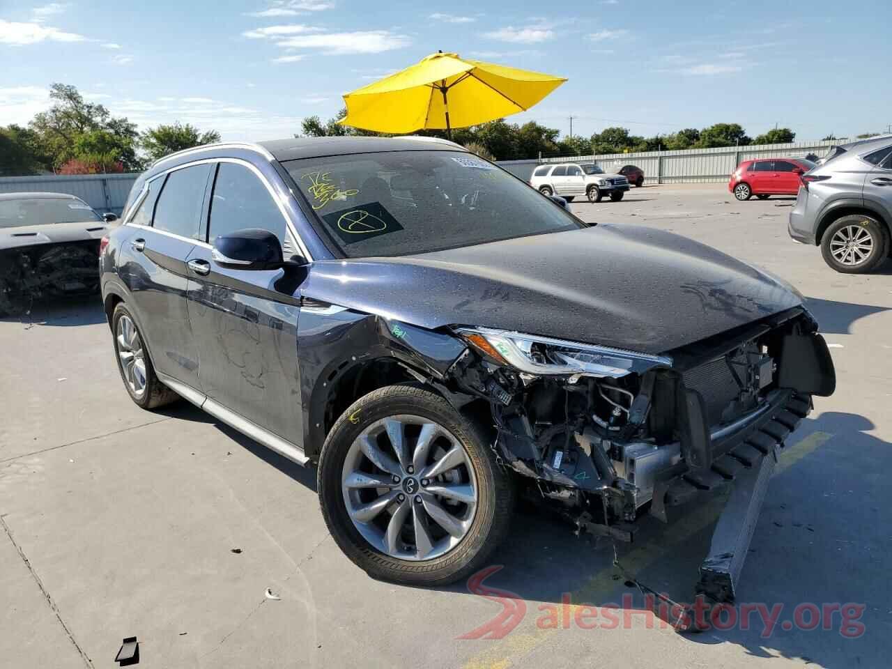 3PCAJ5M32LF108306 2020 INFINITI QX50